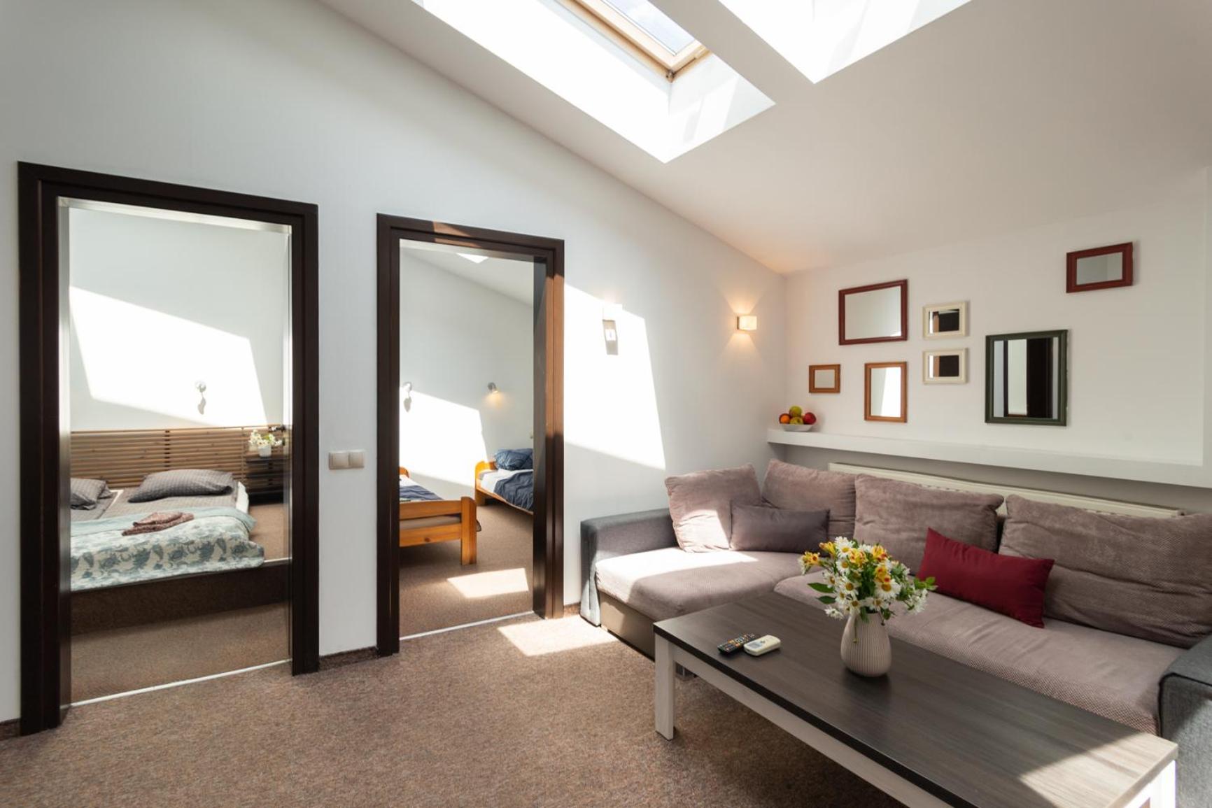 Friendly family LOFT in the center