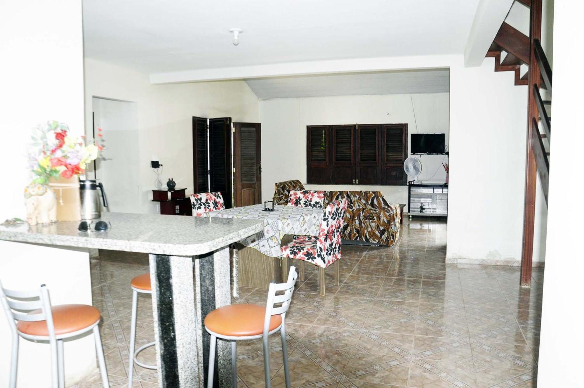 Casa com lazer a 5min do aeroporto de Barreirinhas