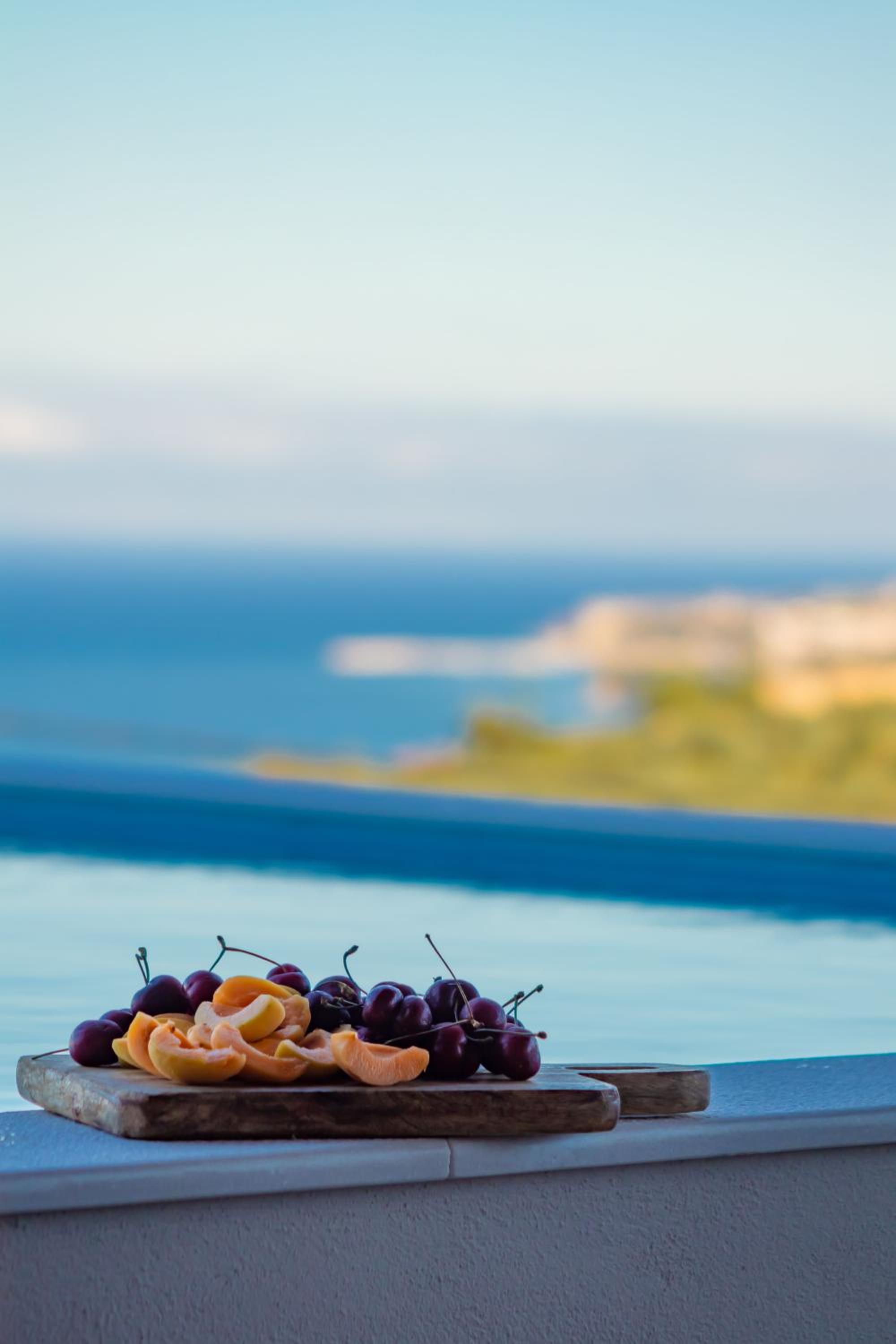 Georgianna's suite with private pool , 'greysuite' view 2