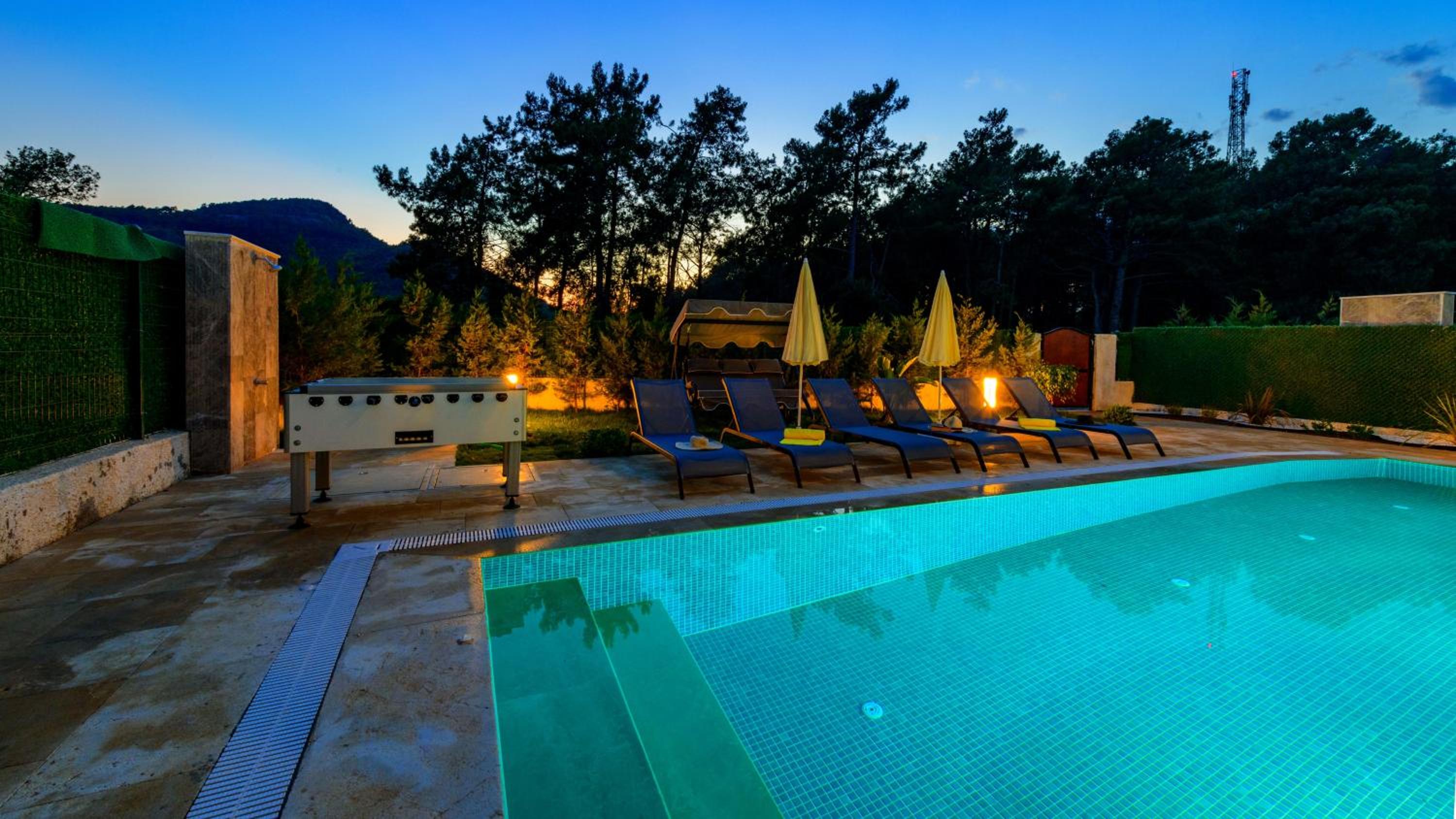 La Vida - 4 Bedroom Holiday Villa in Hisarönü Ölüdeniz