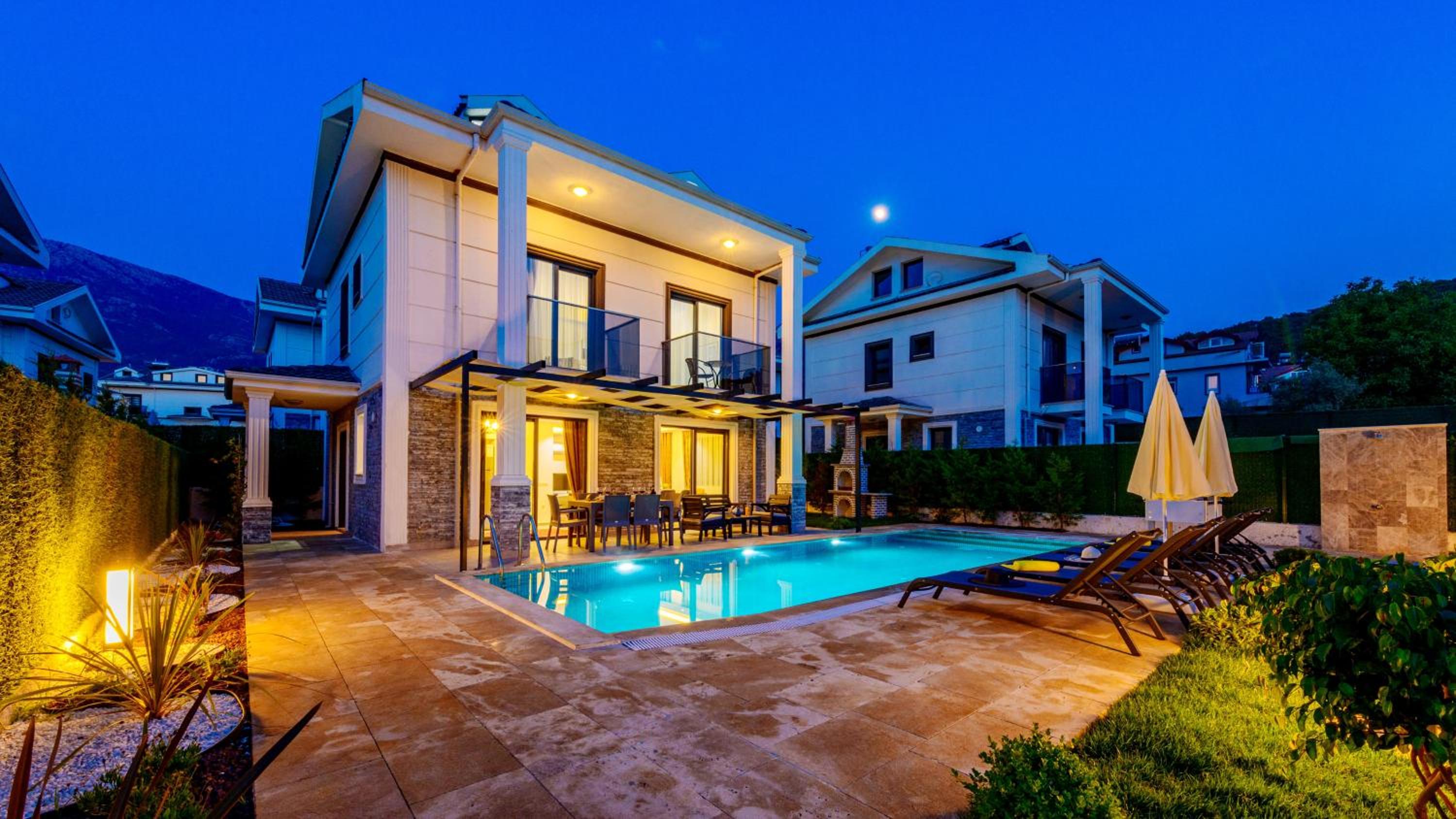 La Vida - 4 Bedroom Holiday Villa in Hisarönü Ölüdeniz