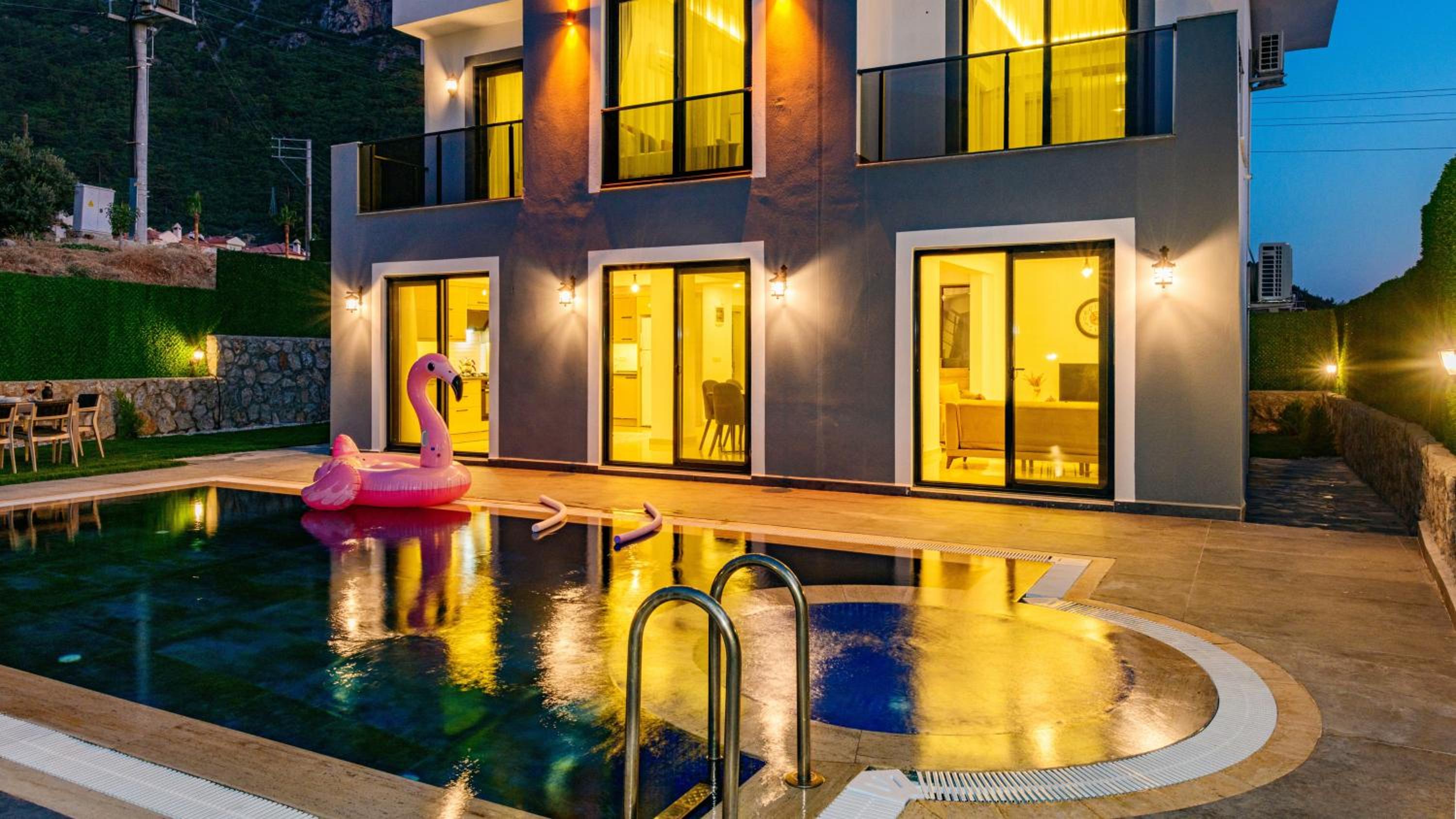 Atlantis - 4 Bedroom Holiday Villa in Hisaronu view 2