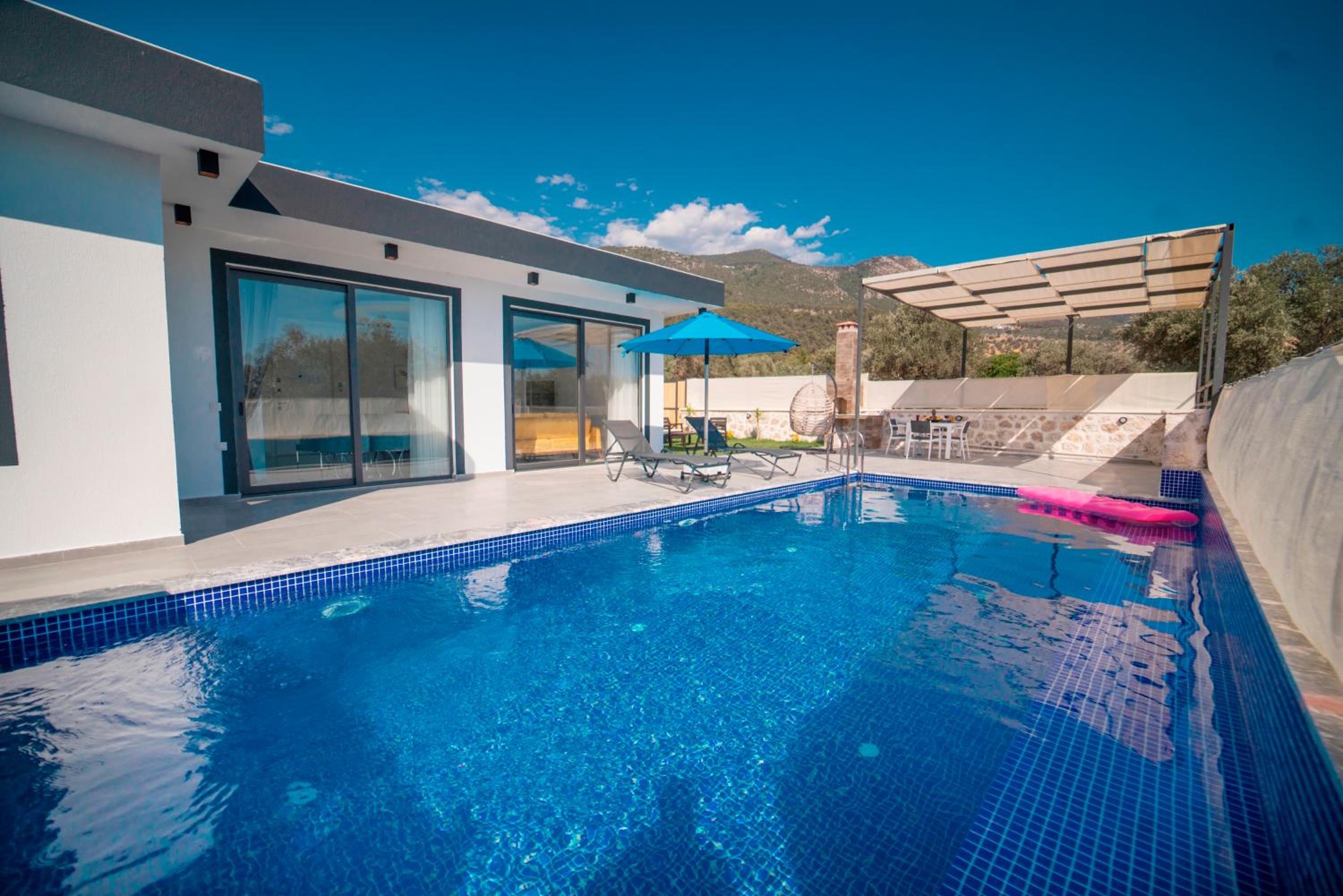 Tarhan 2 - 1 Bedroom with 2 jacuzzi in Kalkan view 2