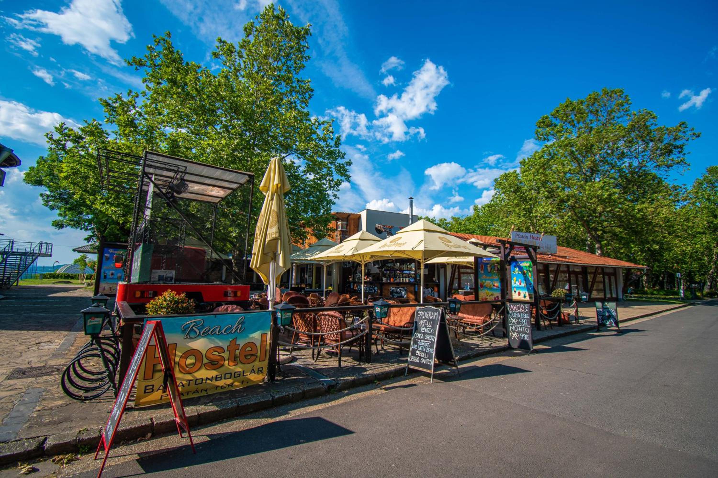 Beach Hostel Balatonboglár
