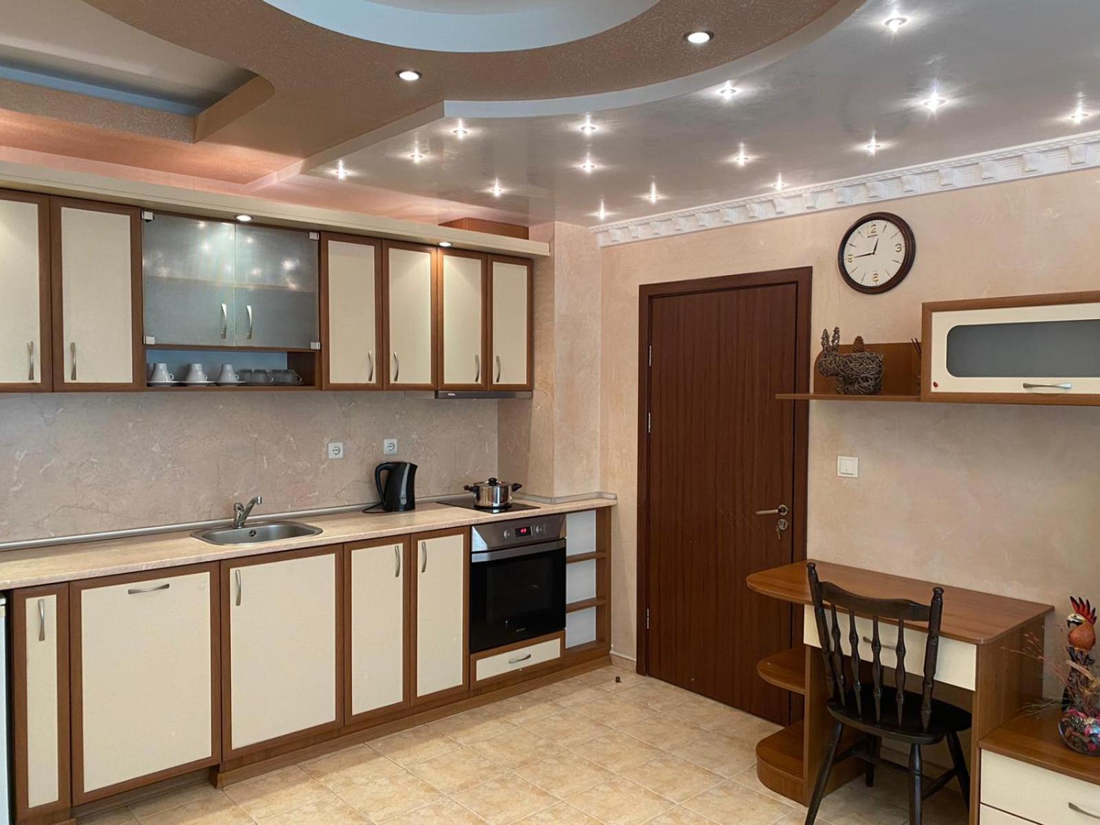 2 Room Family Apartment with Garden View (2 min. away from the Sea)
