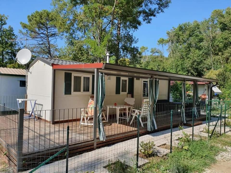 Vakantiehuisje op park Ippotur