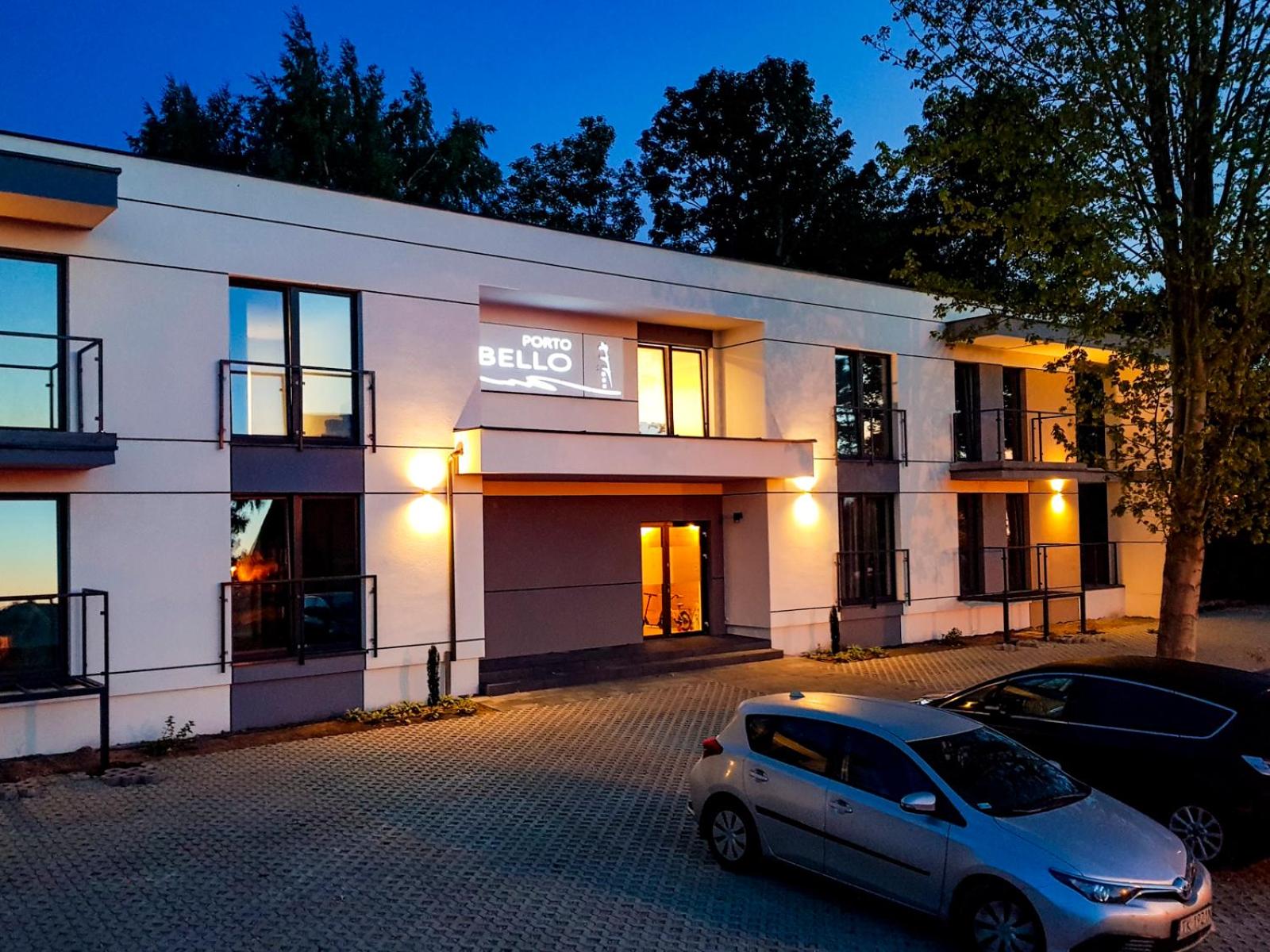hotel building