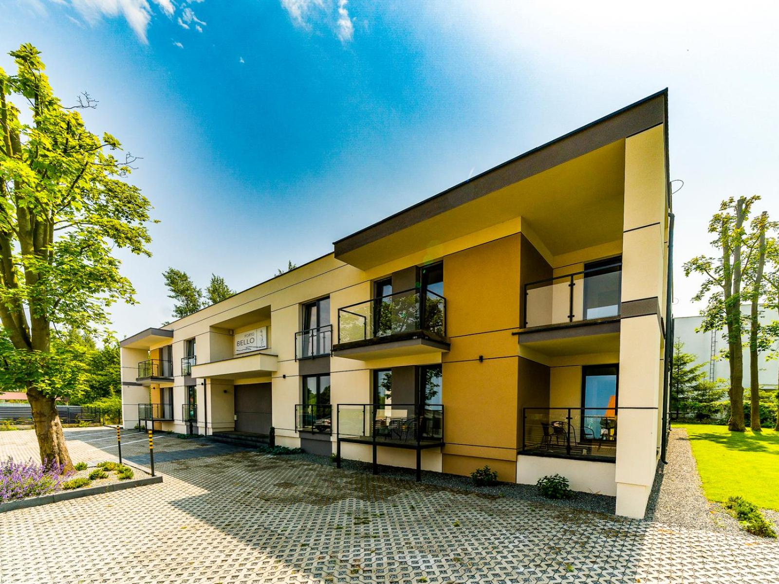 hotel building