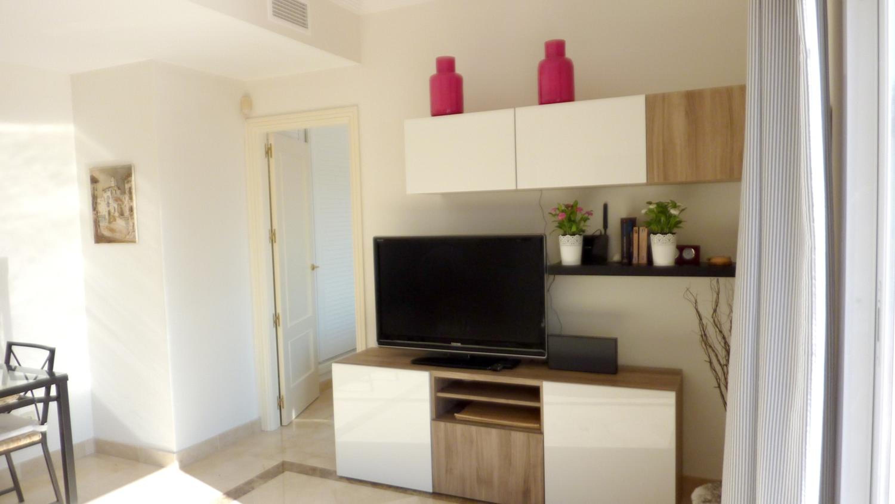2 bedrooms appartement with sea view shared pool and furnished terrace at Cala de Mijas 3 km away from the beach