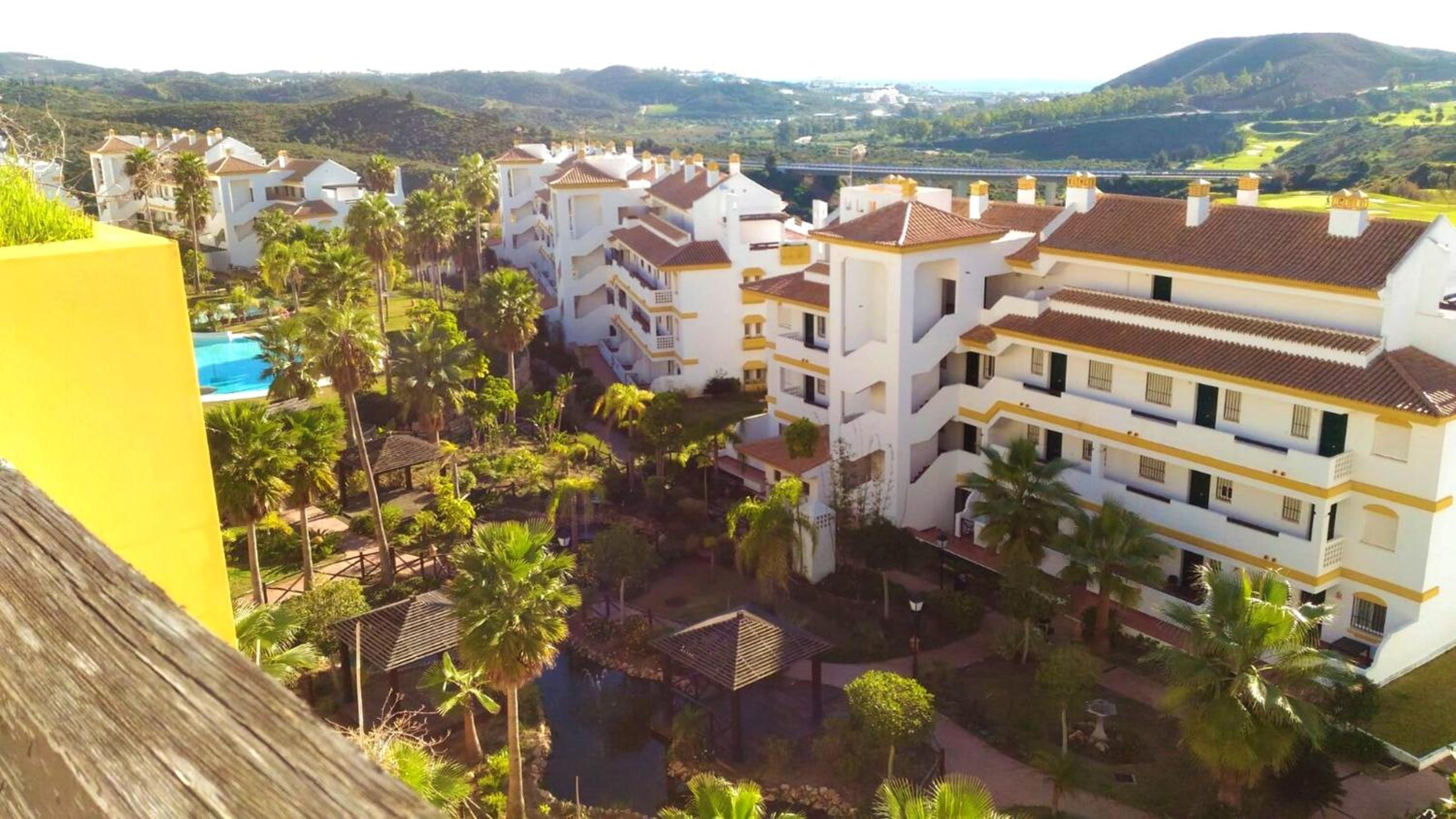 2 bedrooms appartement with sea view shared pool and furnished terrace at Cala de Mijas 3 km away from the beach