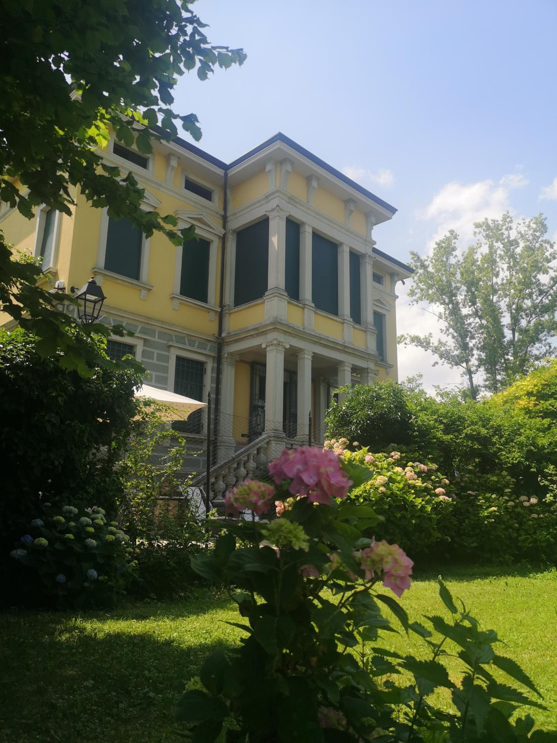 Villa Maraldo 1927 view 2