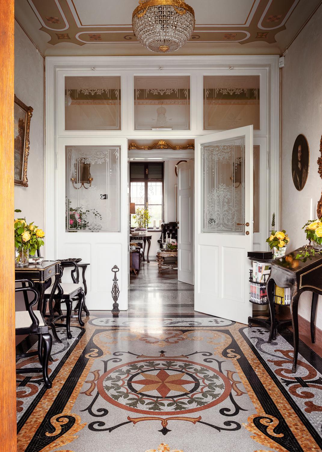 Villa Maraldo 1927 view 5