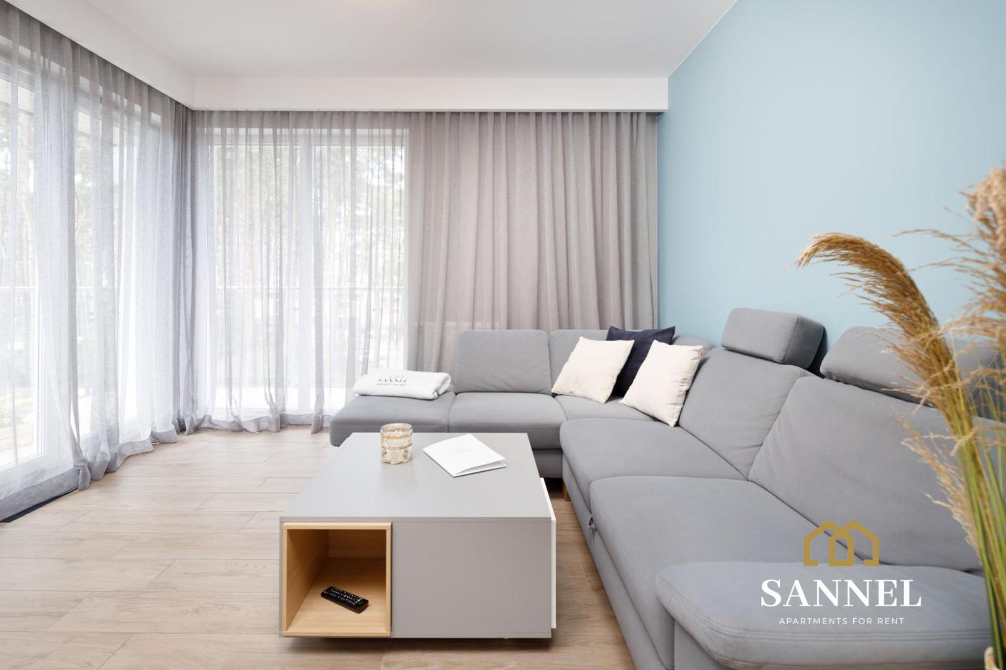 Apartament SEA TIDE- Leśne Tarasy Dziwnówek