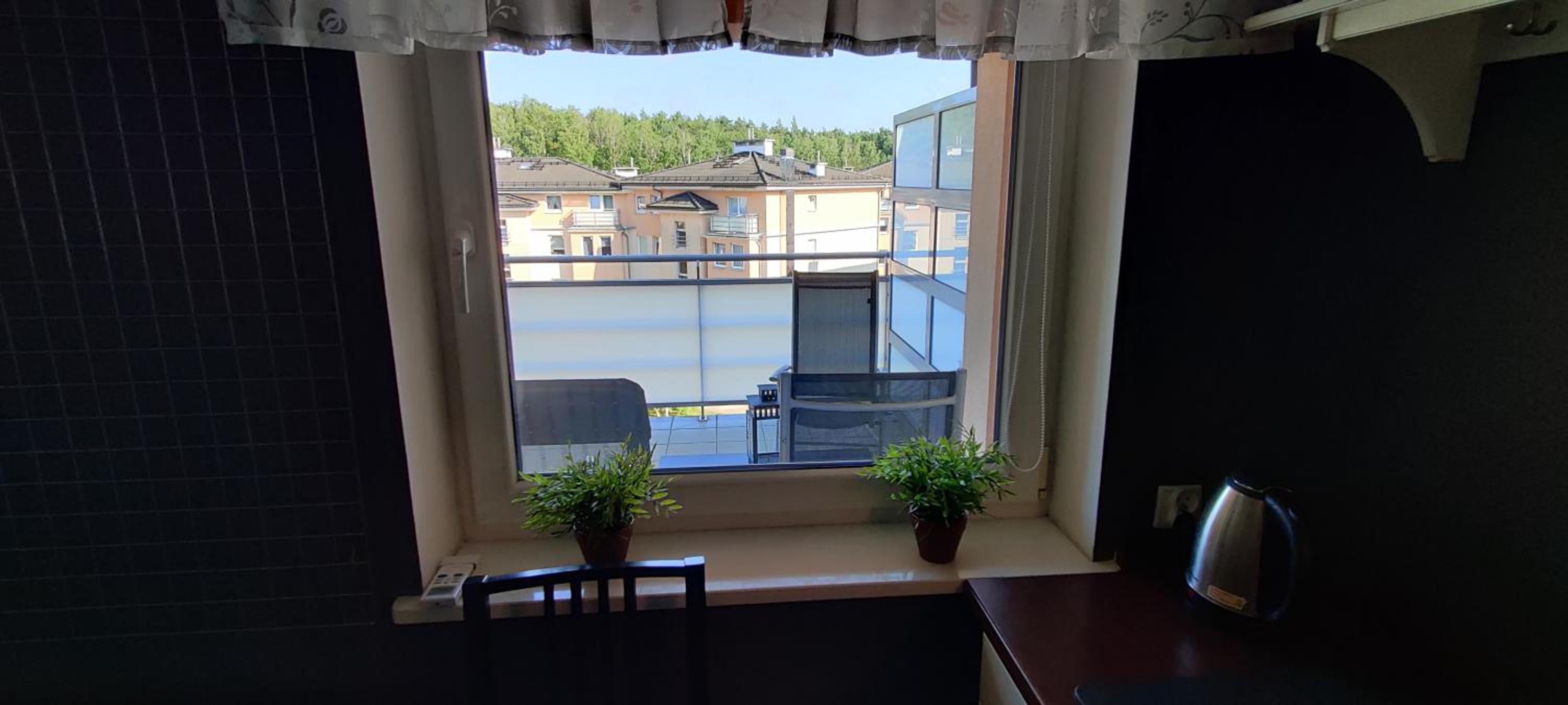 Apartament Leśna z tarasem