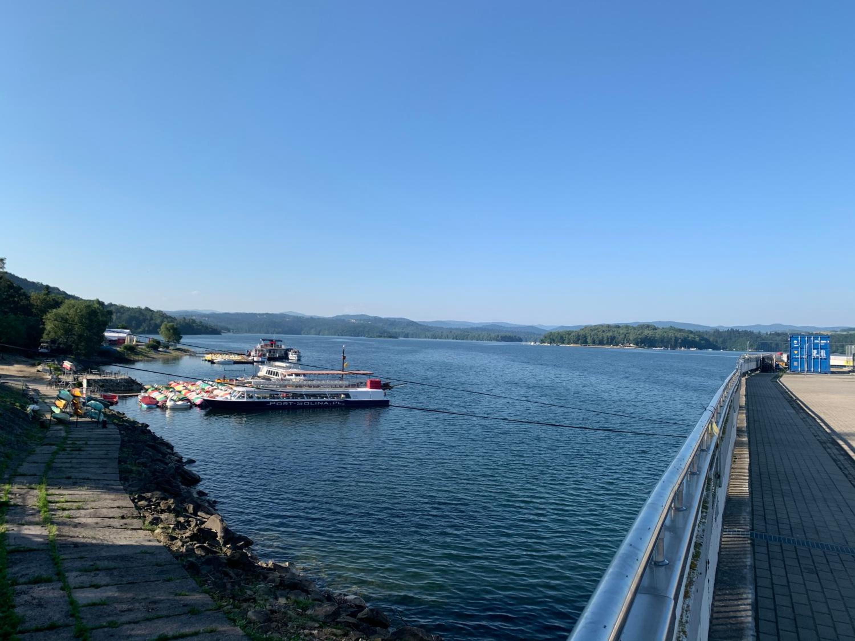 Domek nad Solina z klimatyzacją