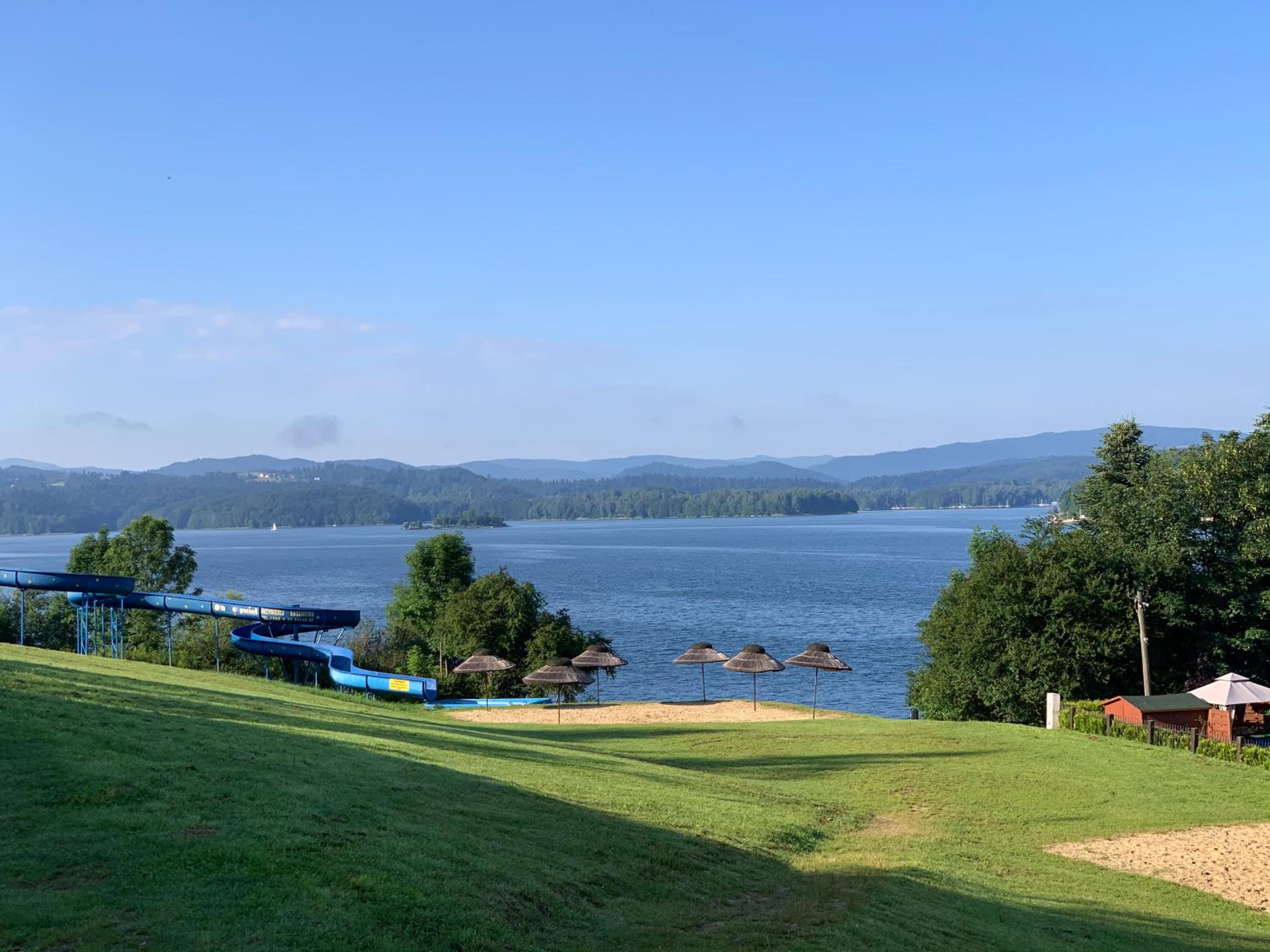 Domek nad Solina z klimatyzacją