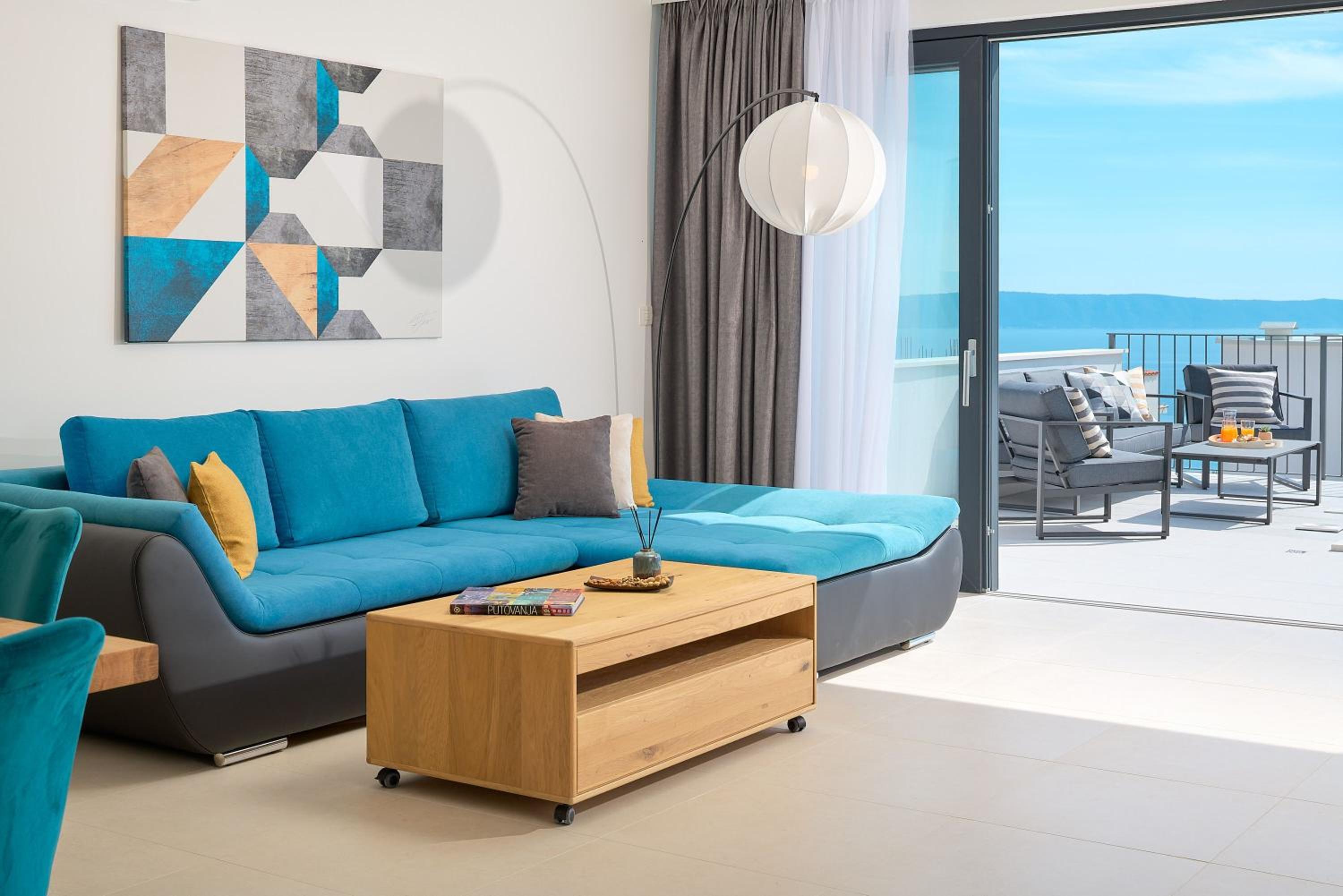 Villa Maxima with heated pool - Makarska Veliko Brdo view 2