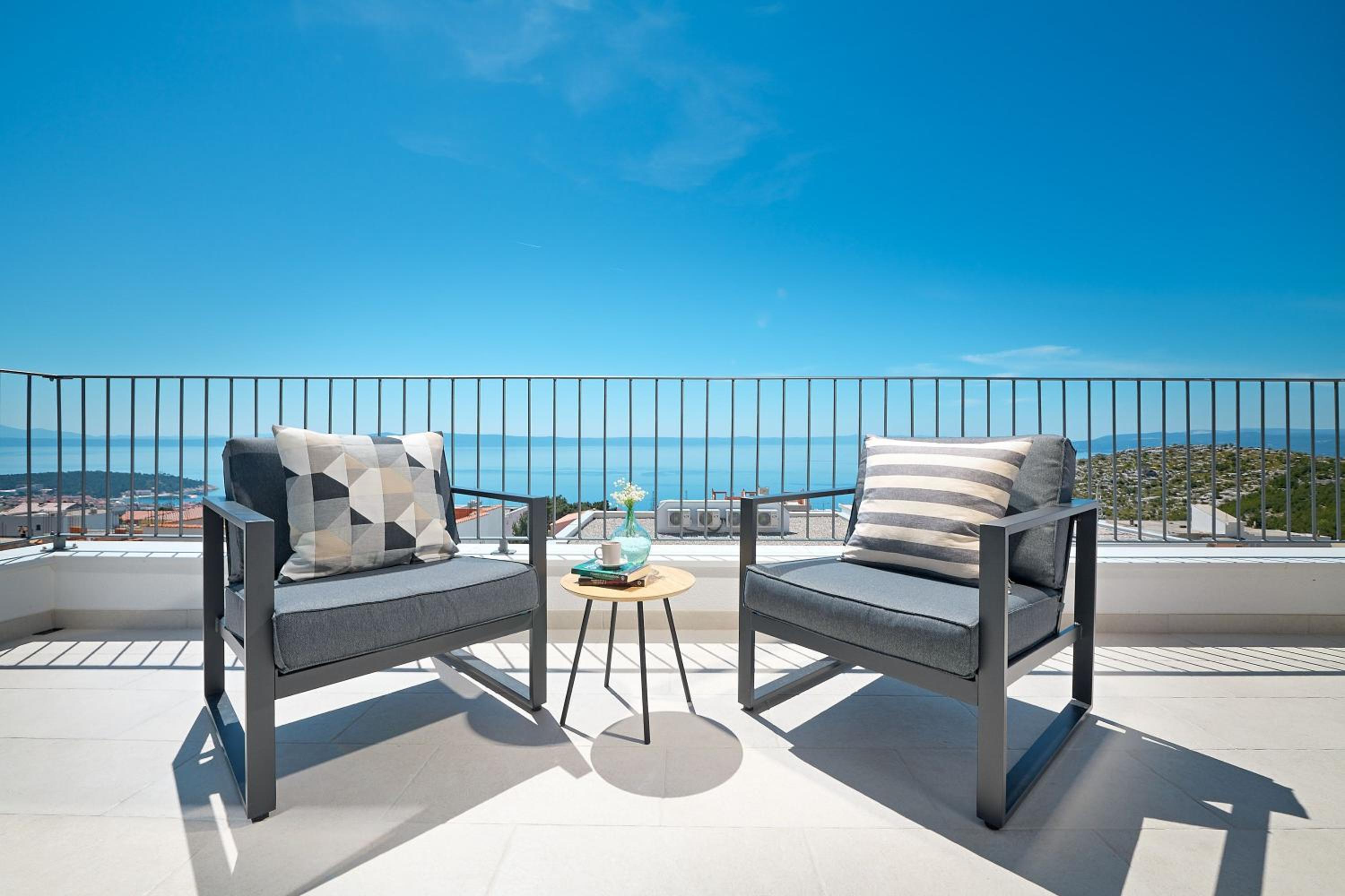 Villa Maxima with heated pool - Makarska Veliko Brdo view 3
