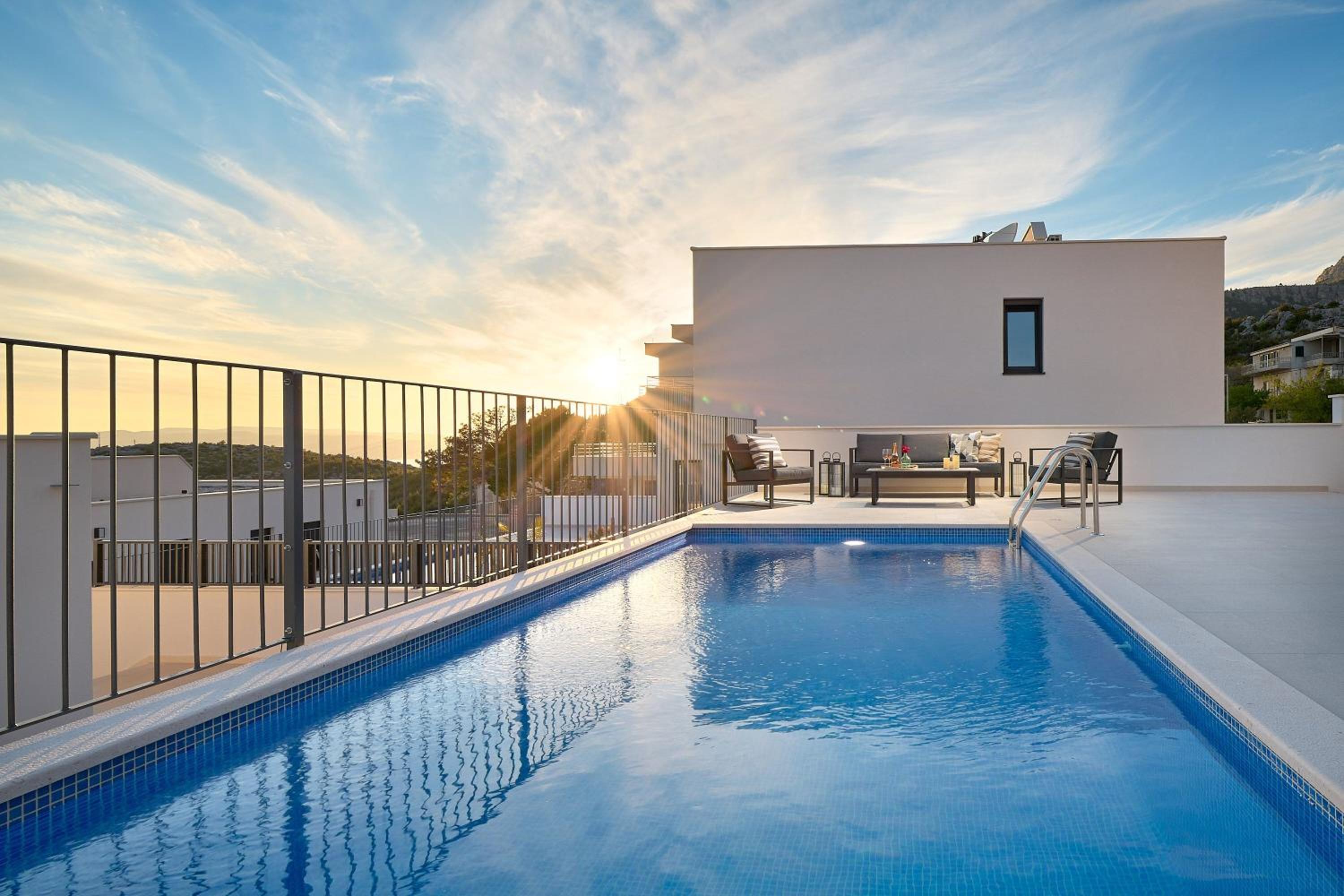 Villa Maxima with heated pool - Makarska Veliko Brdo view 4