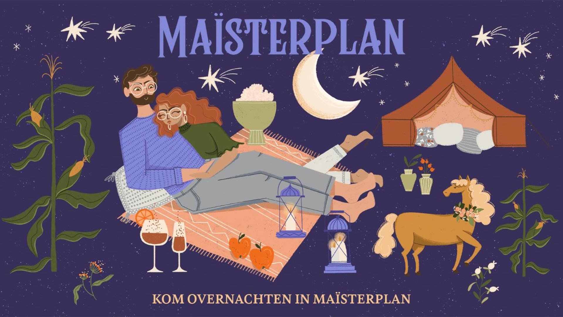 Maïsterplan view 3