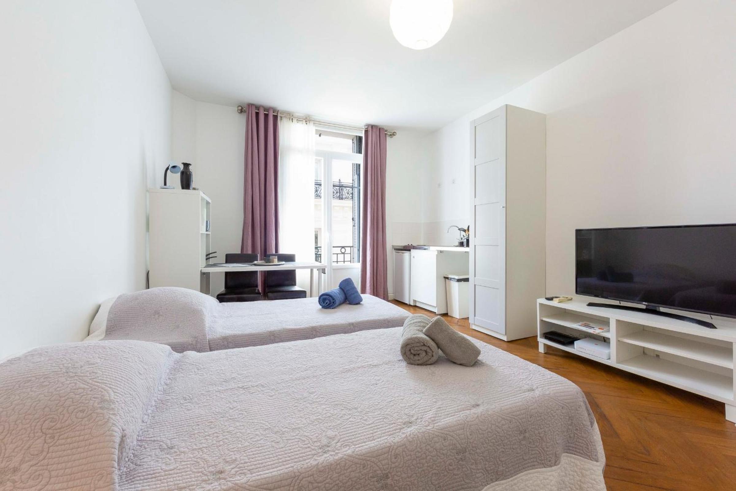 Cosy apartment 27 m2 in rue d'Antibes and Croisette photo 3