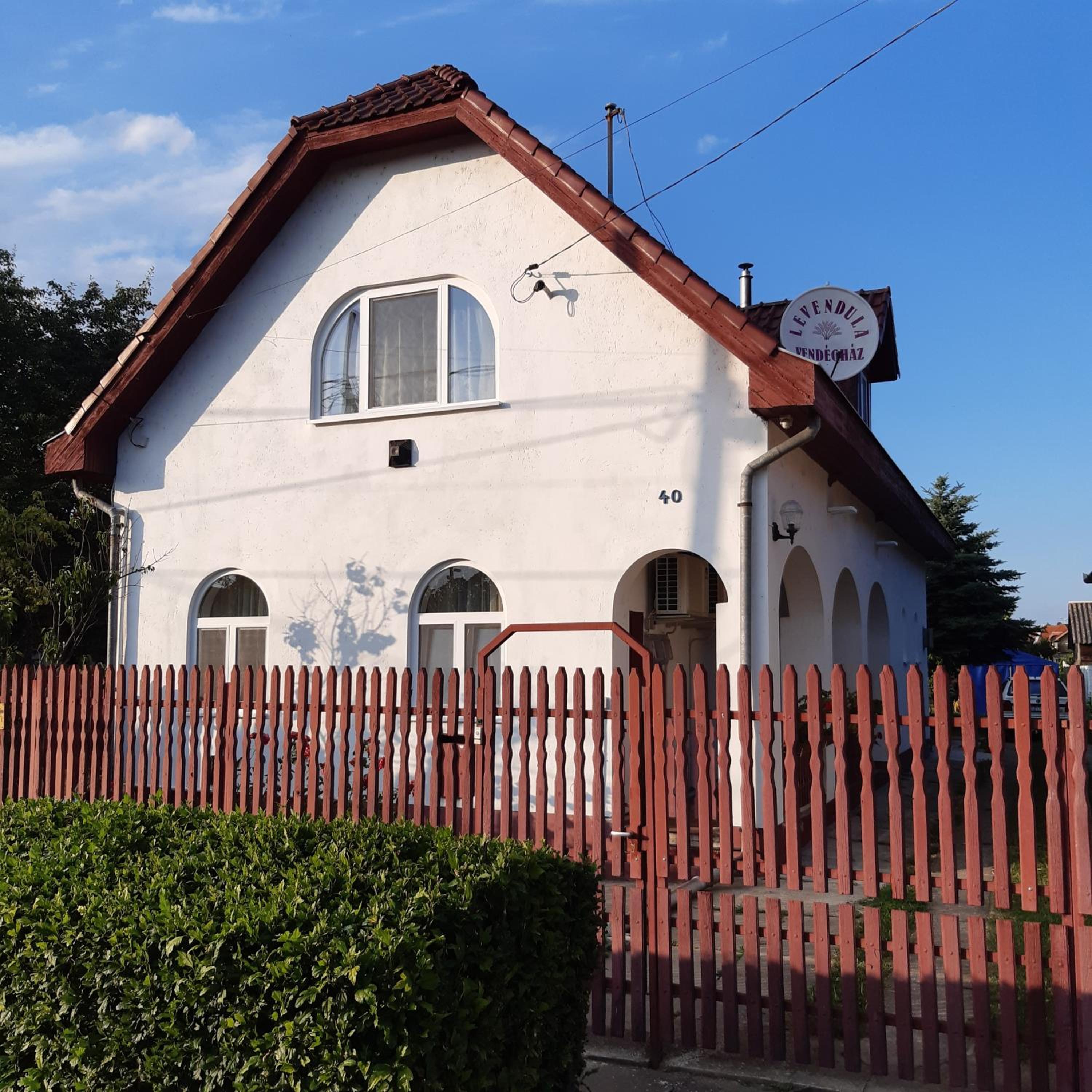 Levendula Vendégház view 2