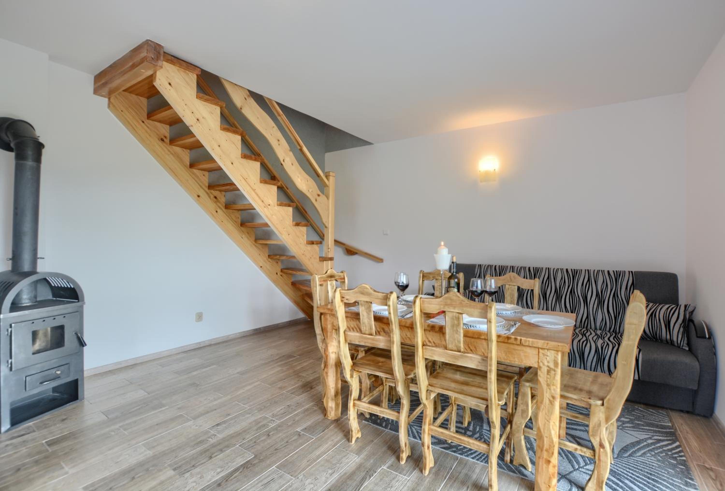 Domek w Bieszczadach u Ani Apartament 1