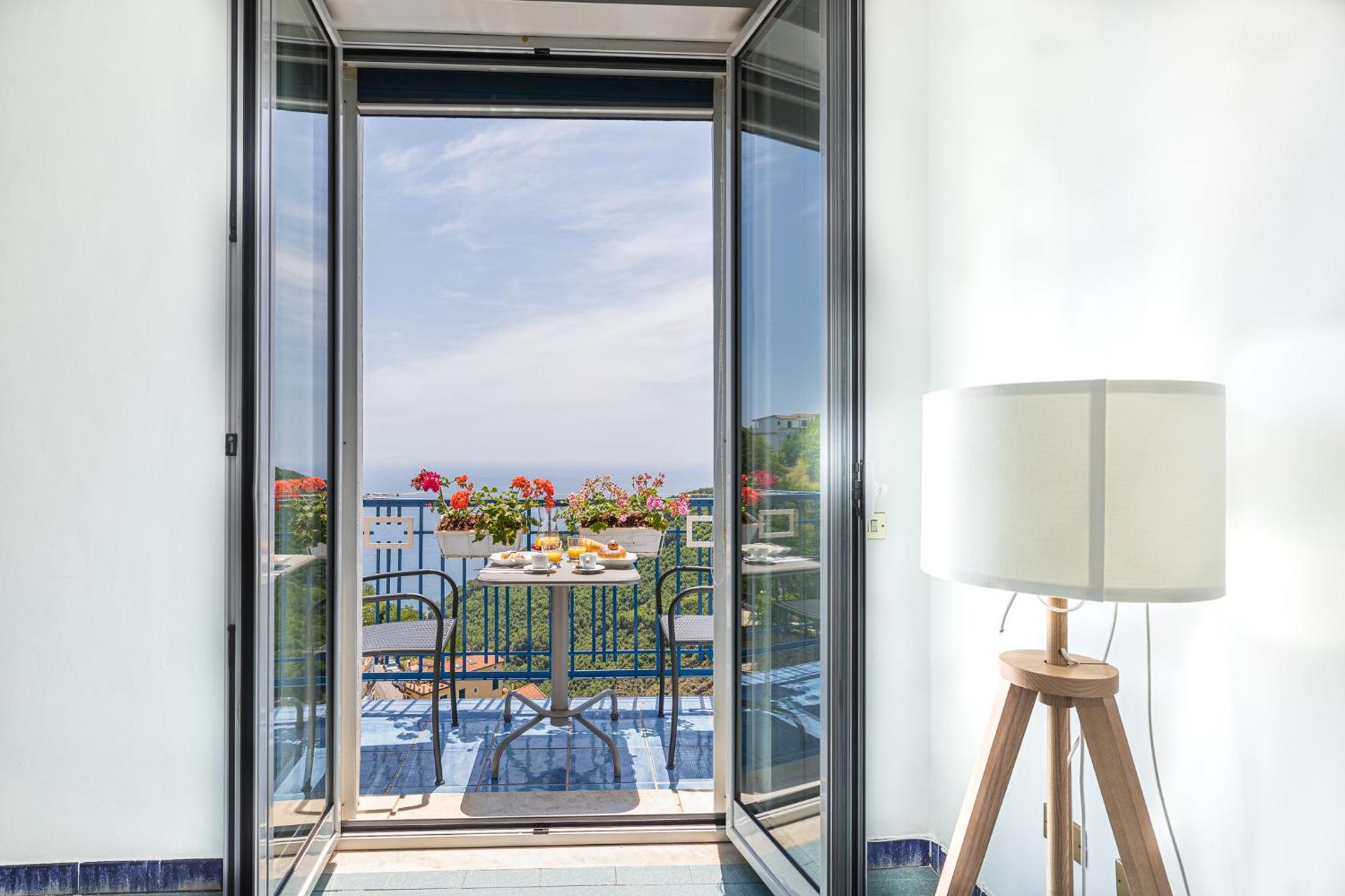 Casa Adele Amalfi Coast view 3