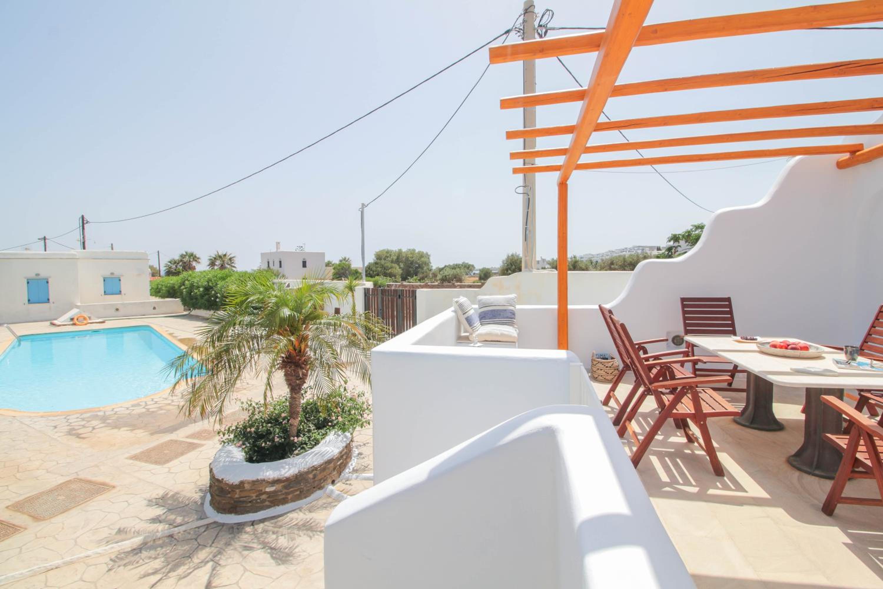 Two Coasts Villa w/Pool & 150m from the beach view 3