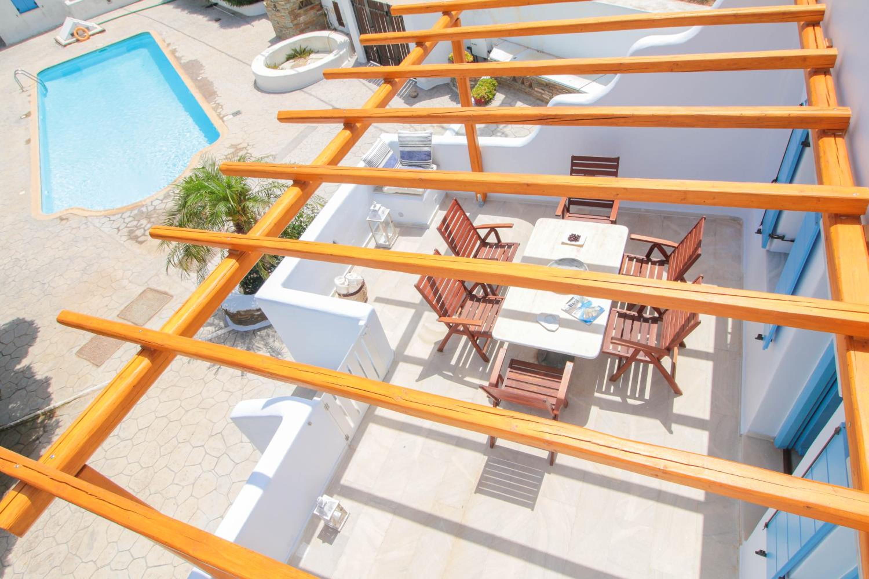 Two Coasts Villa w/Pool & 150m from the beach view 4