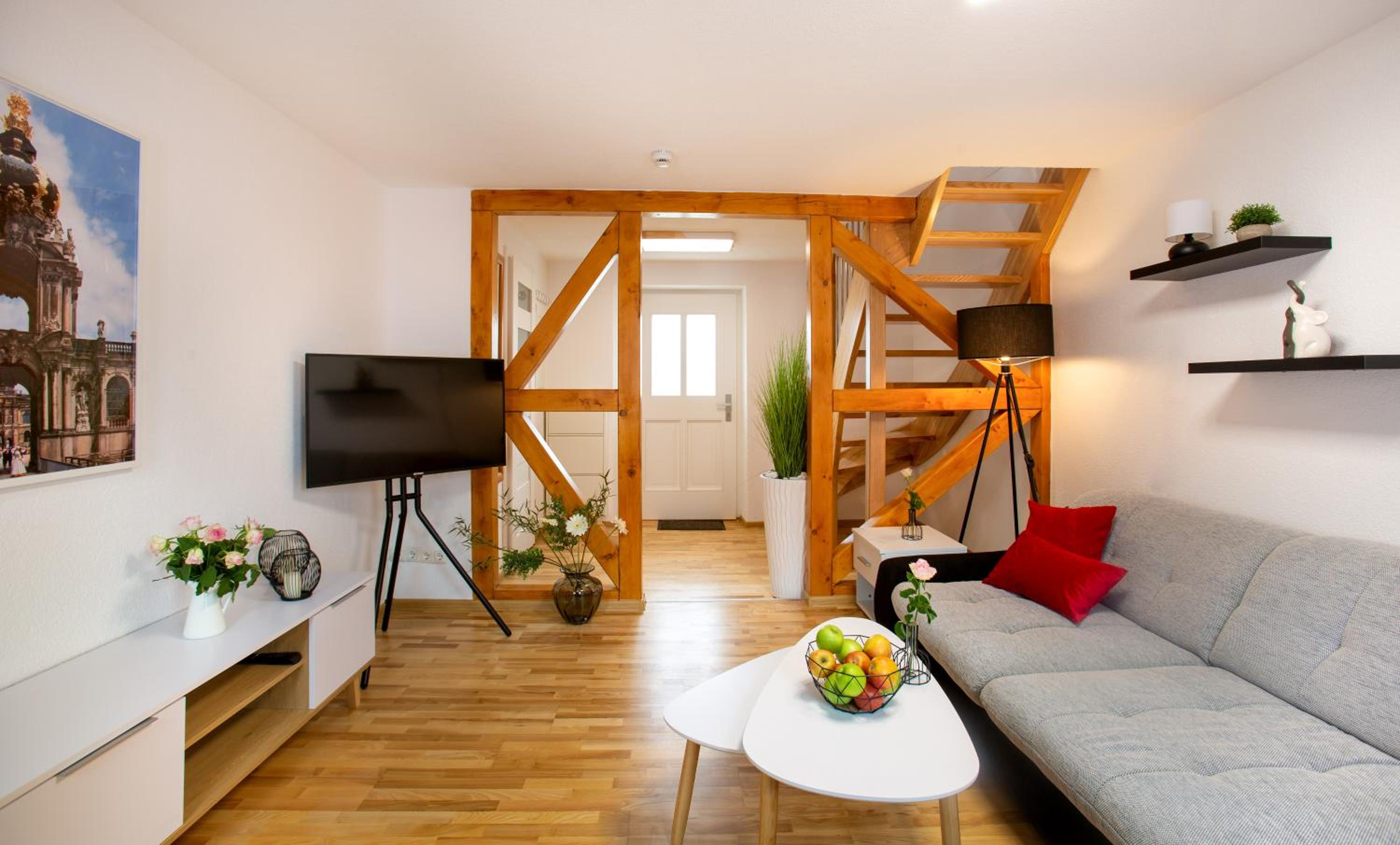 FeWo 02 Maisonette im Carre`Charlott view 3