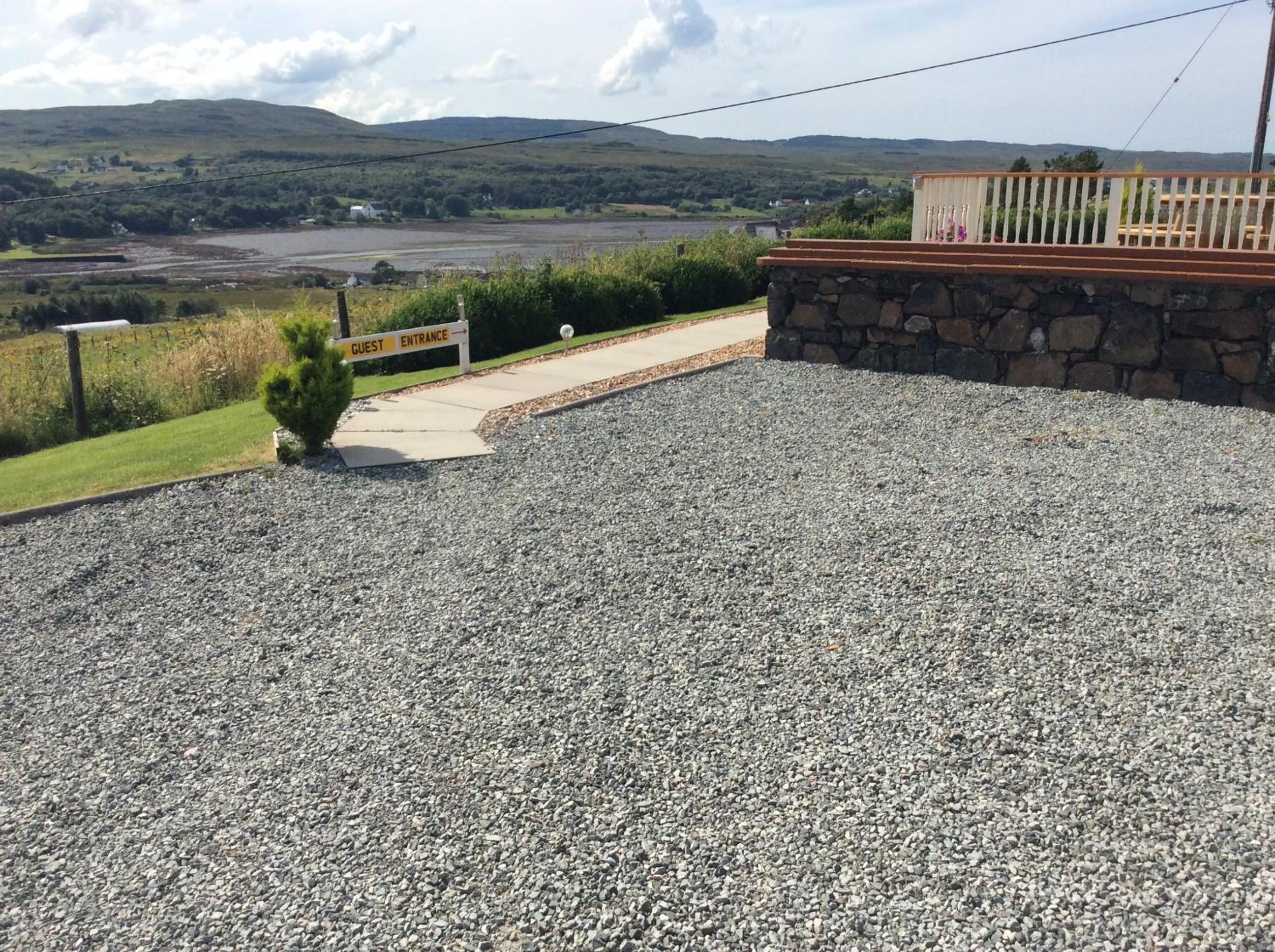 Skeabostview Brand New Self catering view 5