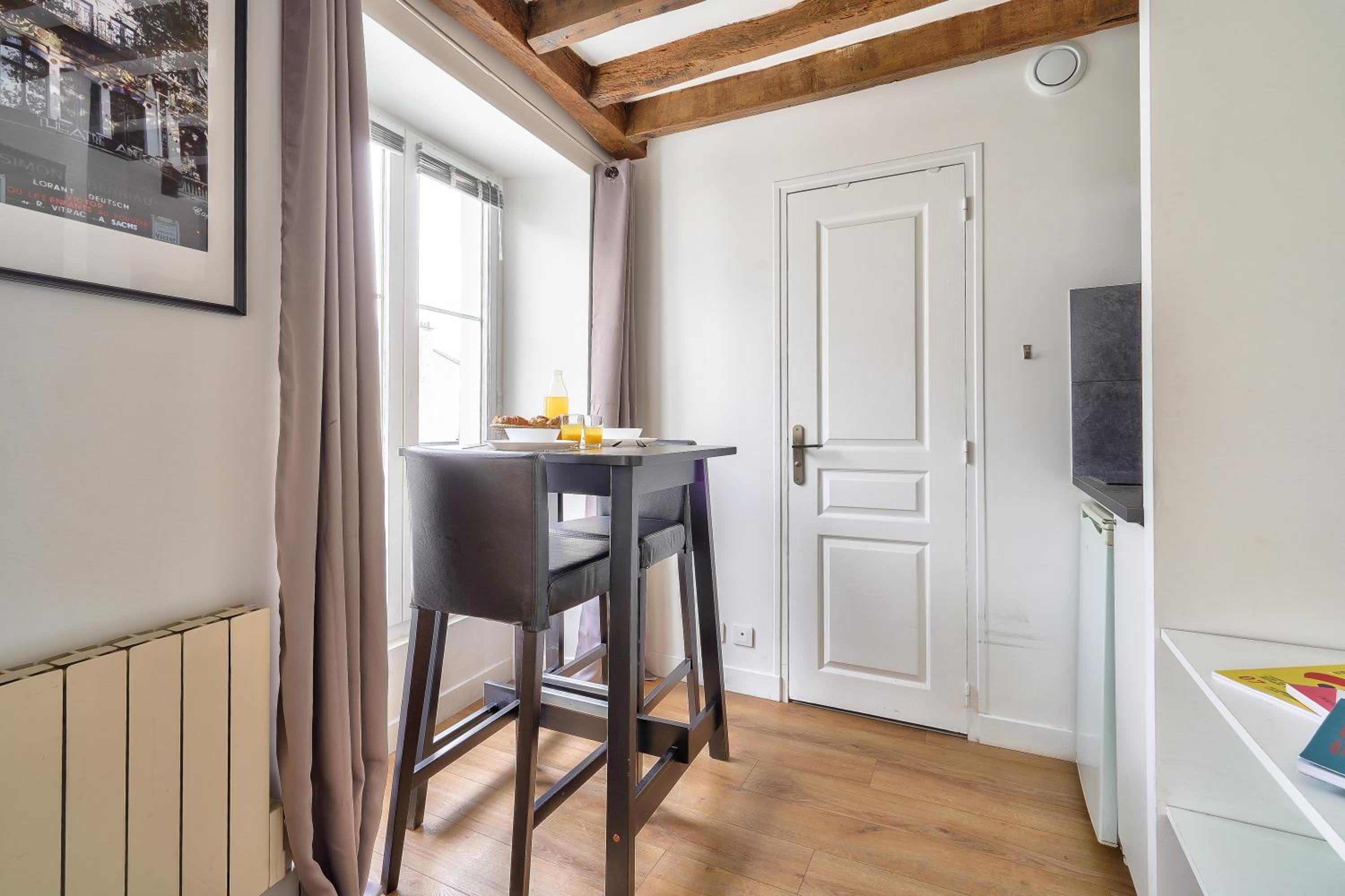 The Perfect Studio in the Heart of Paris (5M)