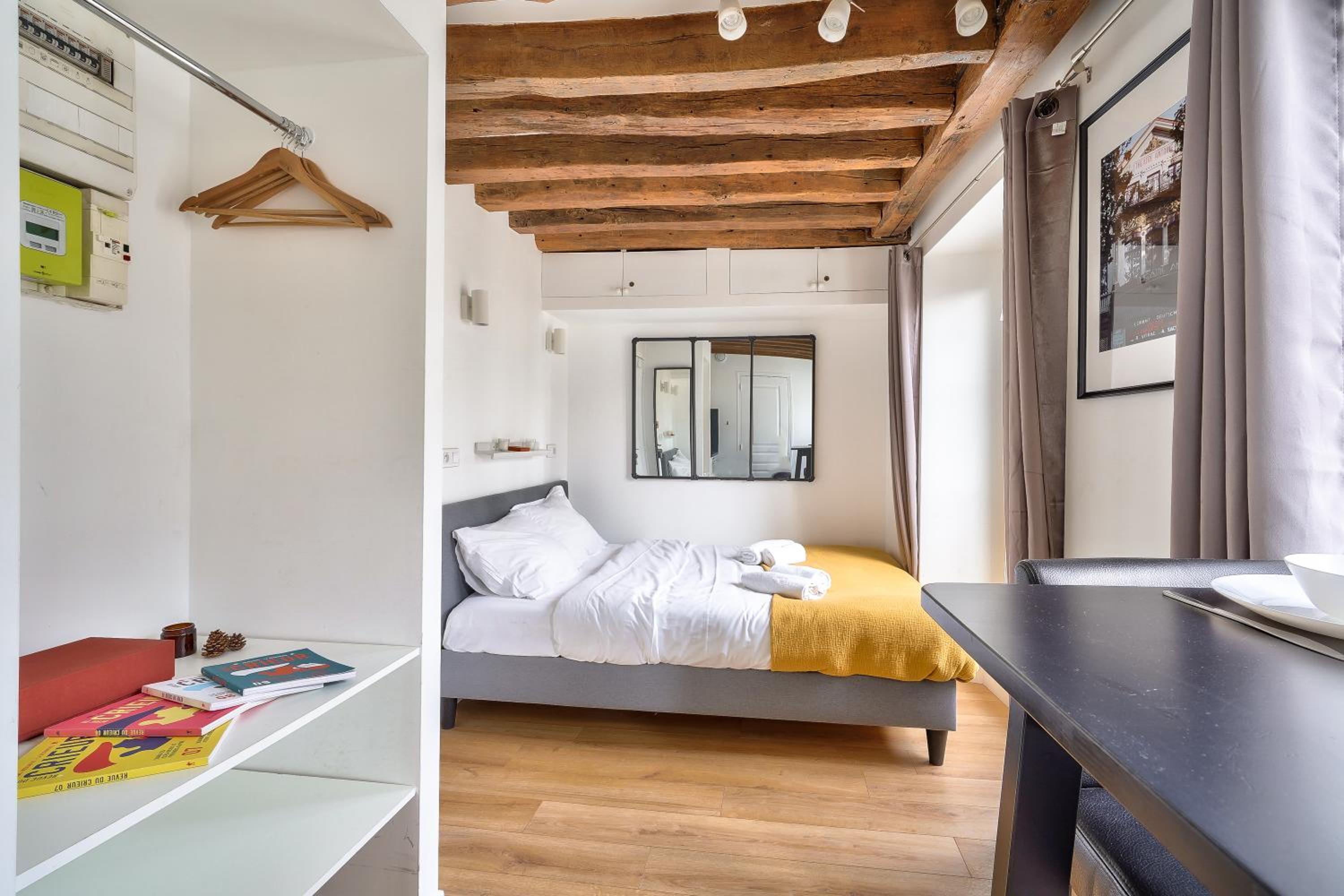 The Perfect Studio in the Heart of Paris (5M)