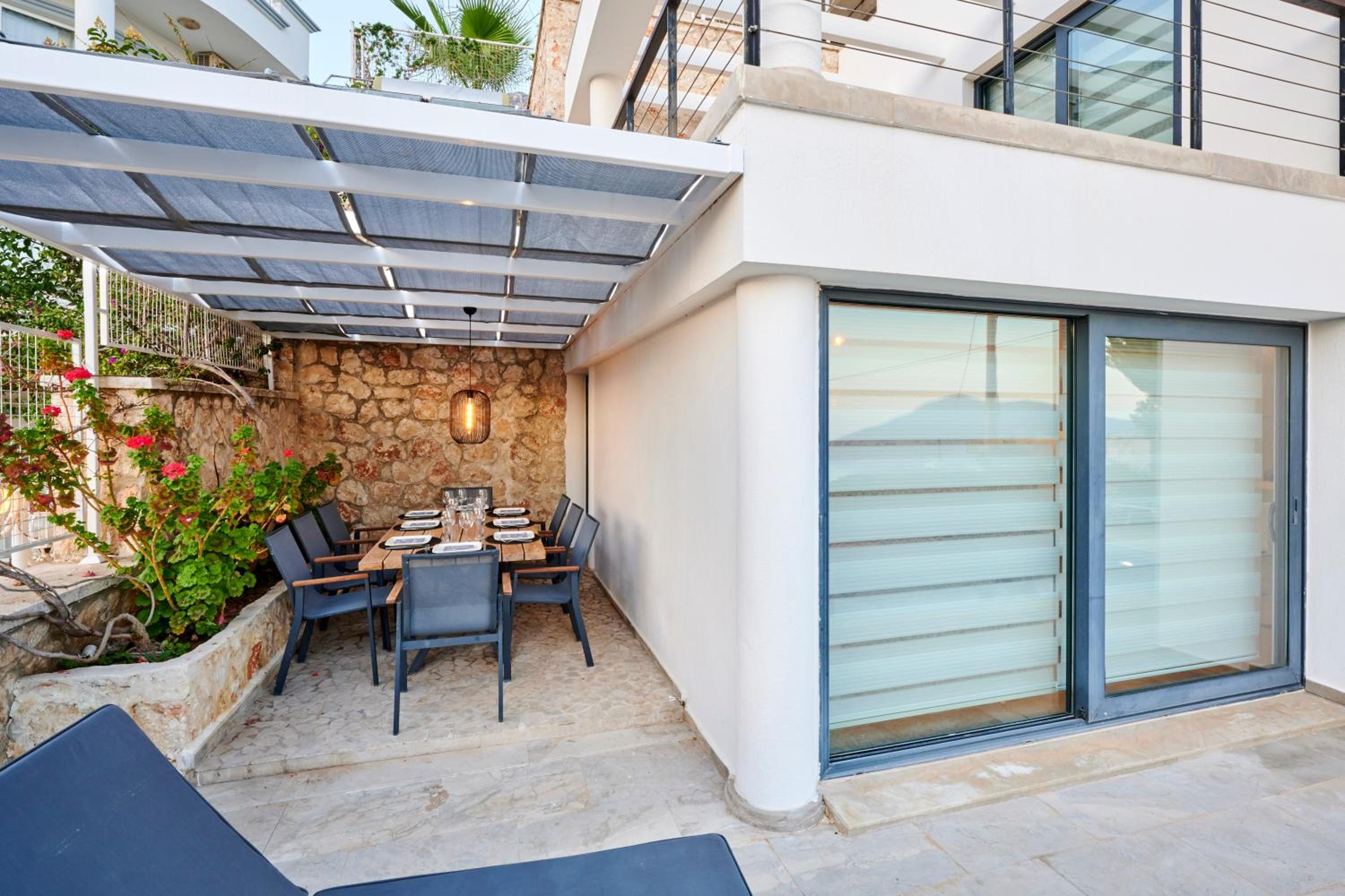 Luxus Villa Skyla mit 5 Schlafzimmern & Meer-Blick view 5