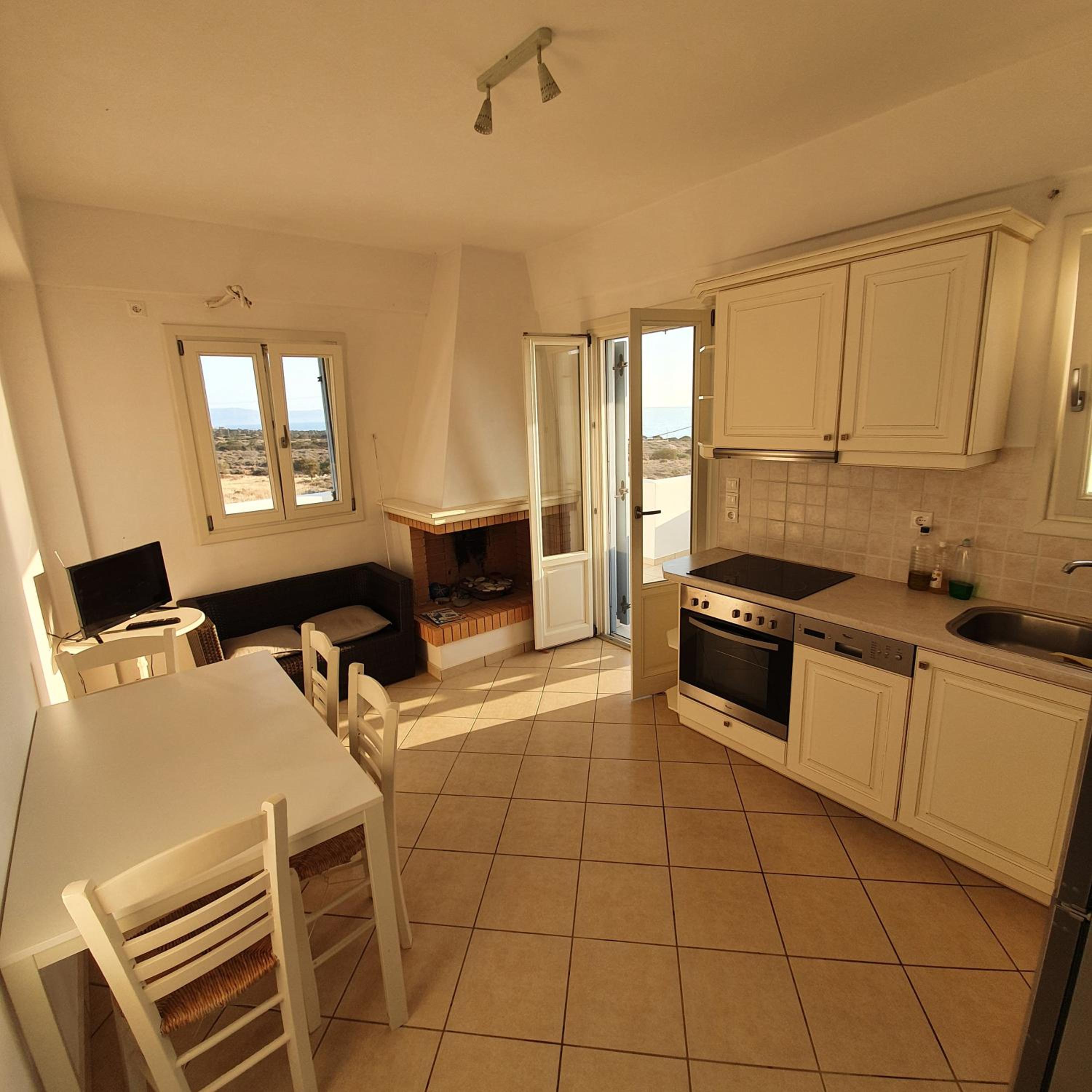 Agiassos Naxos Apartments view 5