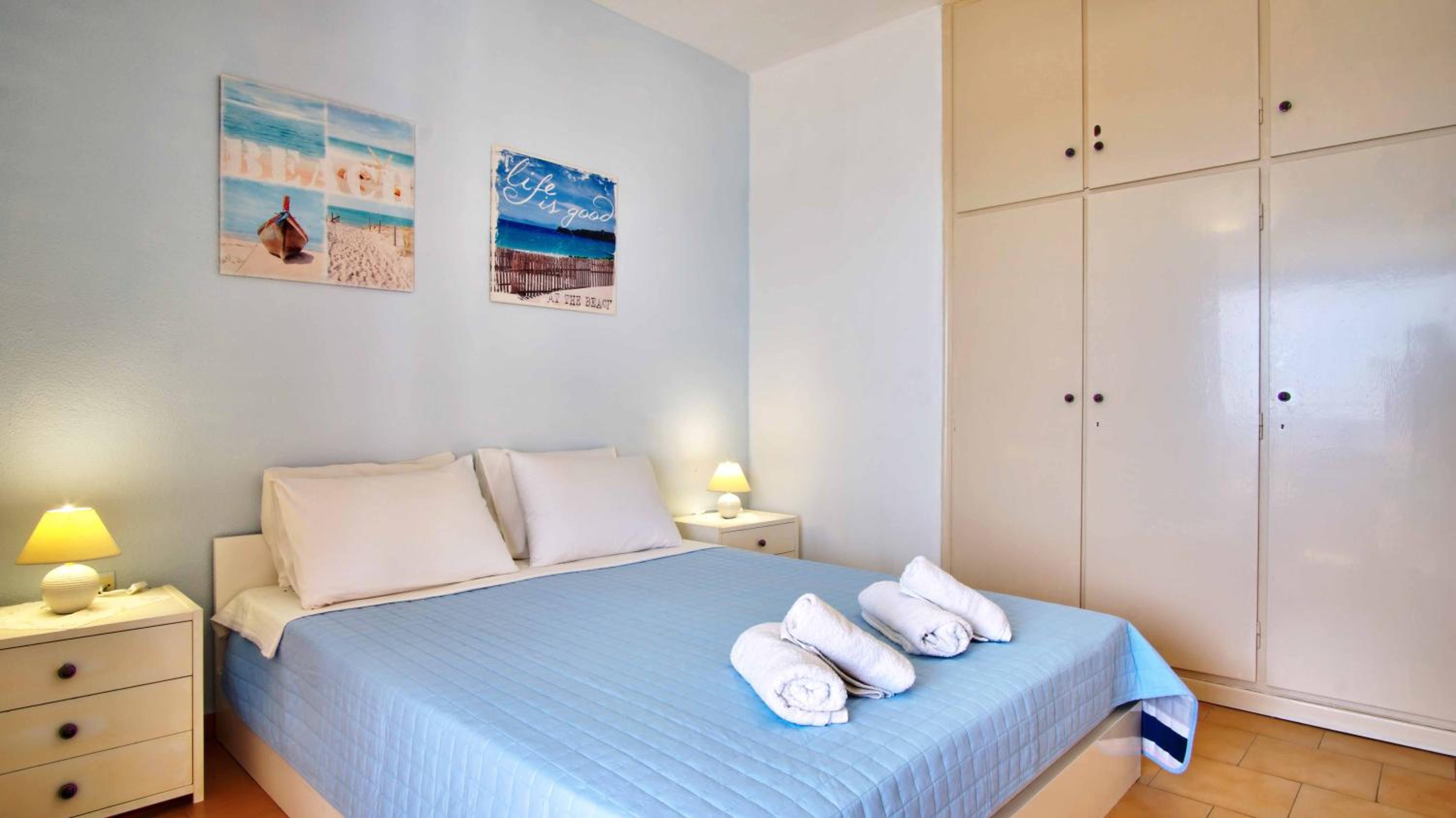 Sea View Maisonette Glyfada Beach view 5