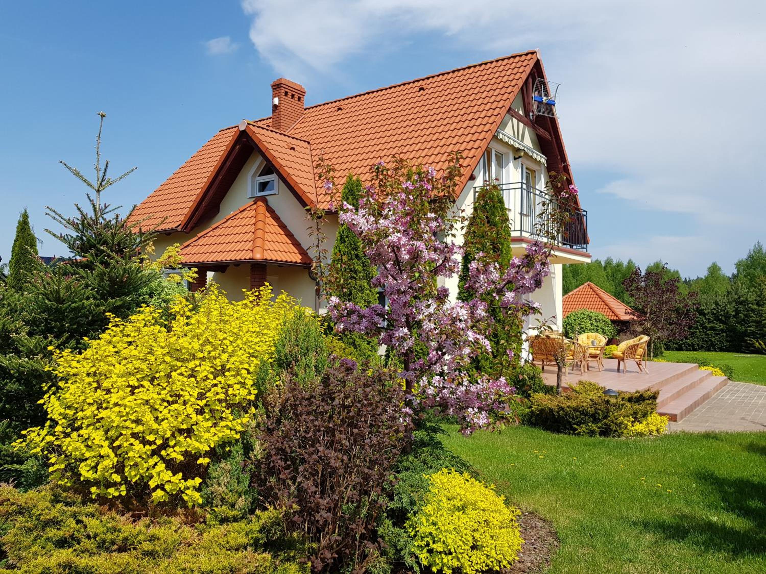 Dom Wakacyjny Z Widokiem Na Jezioro w Borzechowie view 2