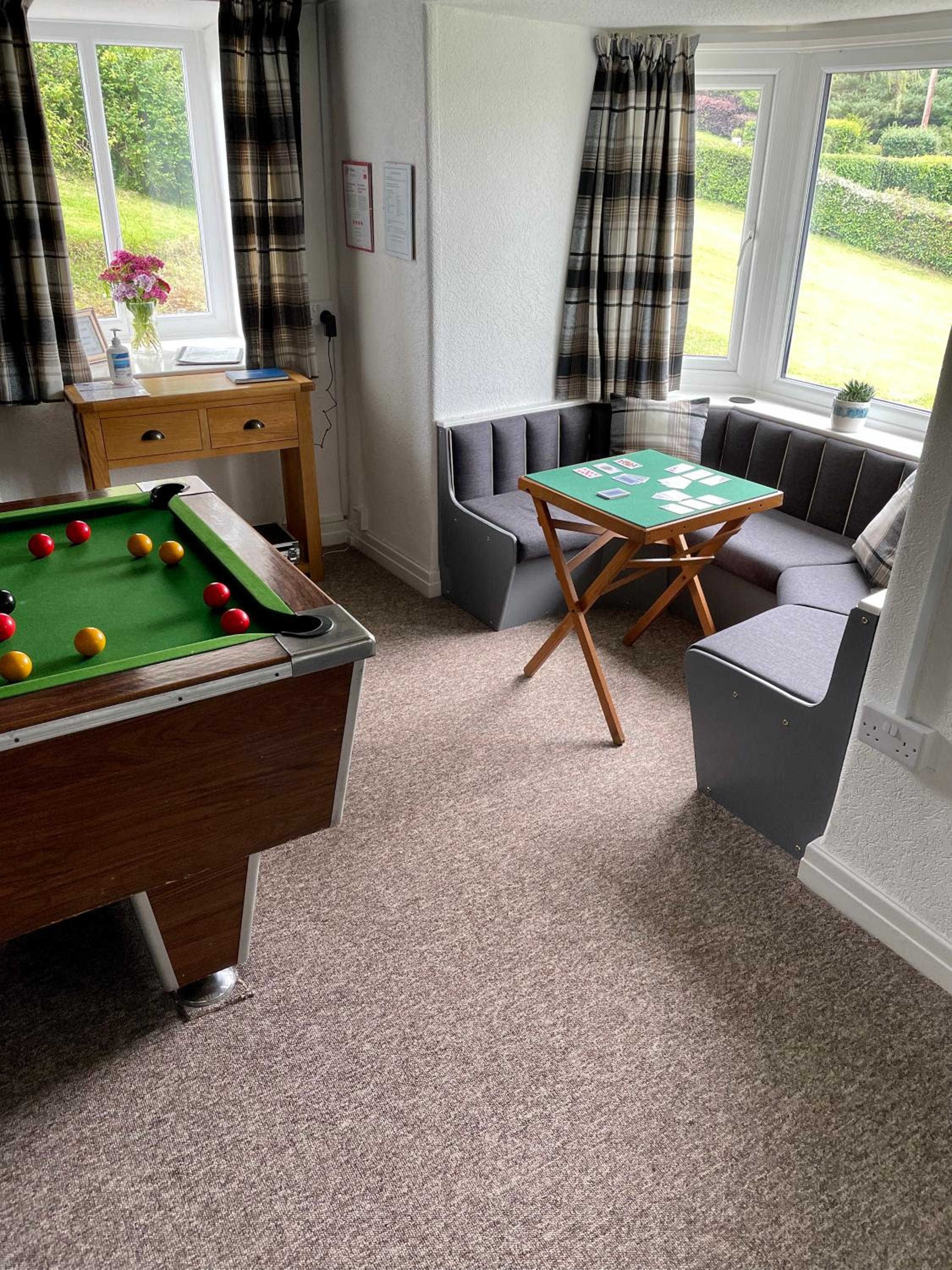 Garth- Stunning Scenic semi-rural Cottage with Games room view 2