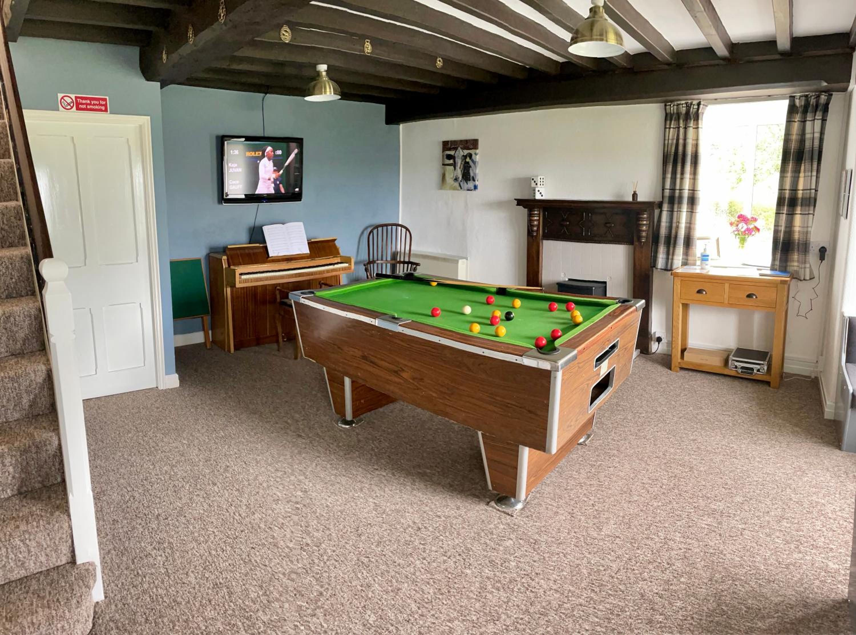 Garth- Stunning Scenic semi-rural Cottage with Games room view 3