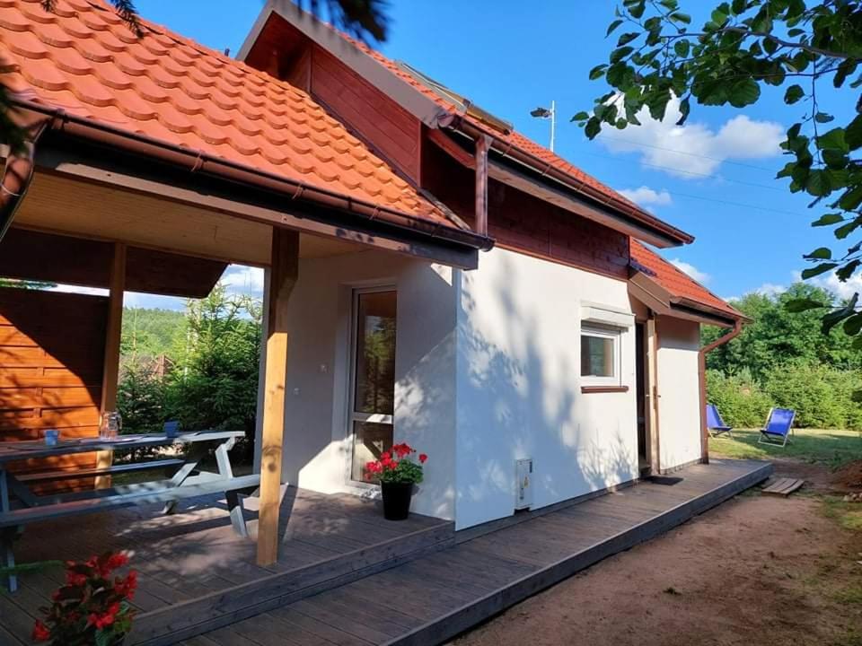 Bocianie Gniazdo - Domek do wynajęcia Pluski