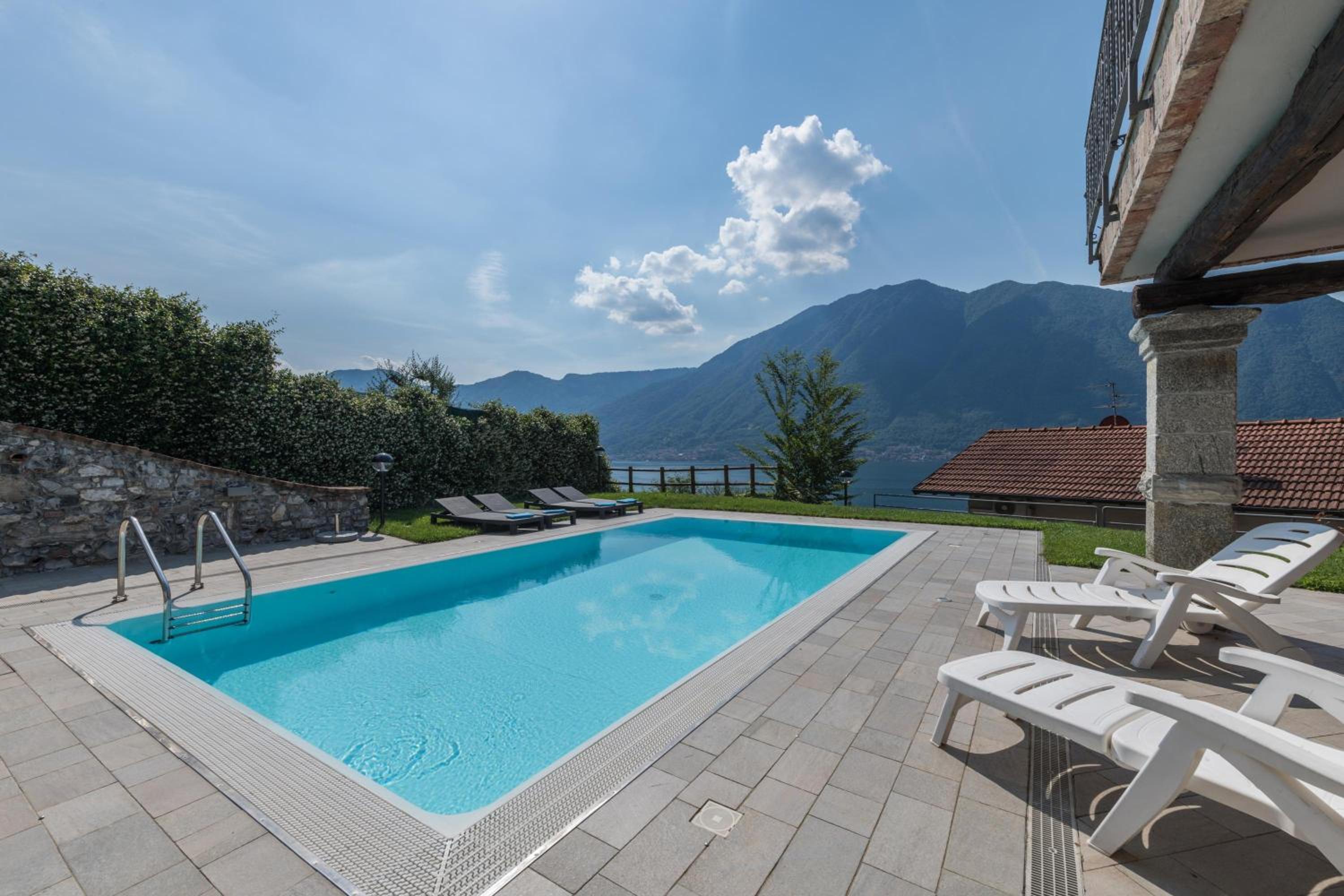 Villa privata con piscina Colonno