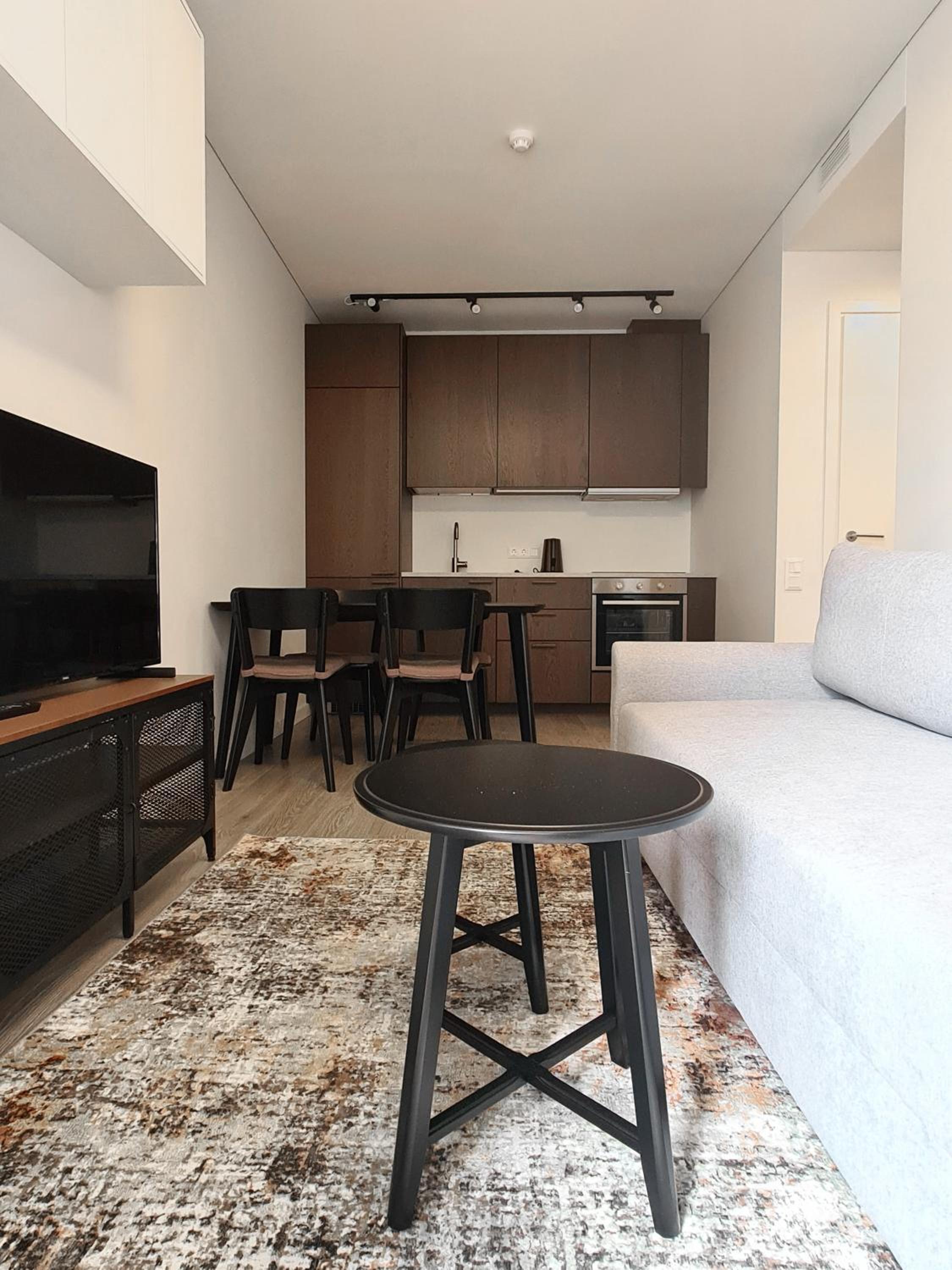 Kalno apartamentai Juodkrantėje