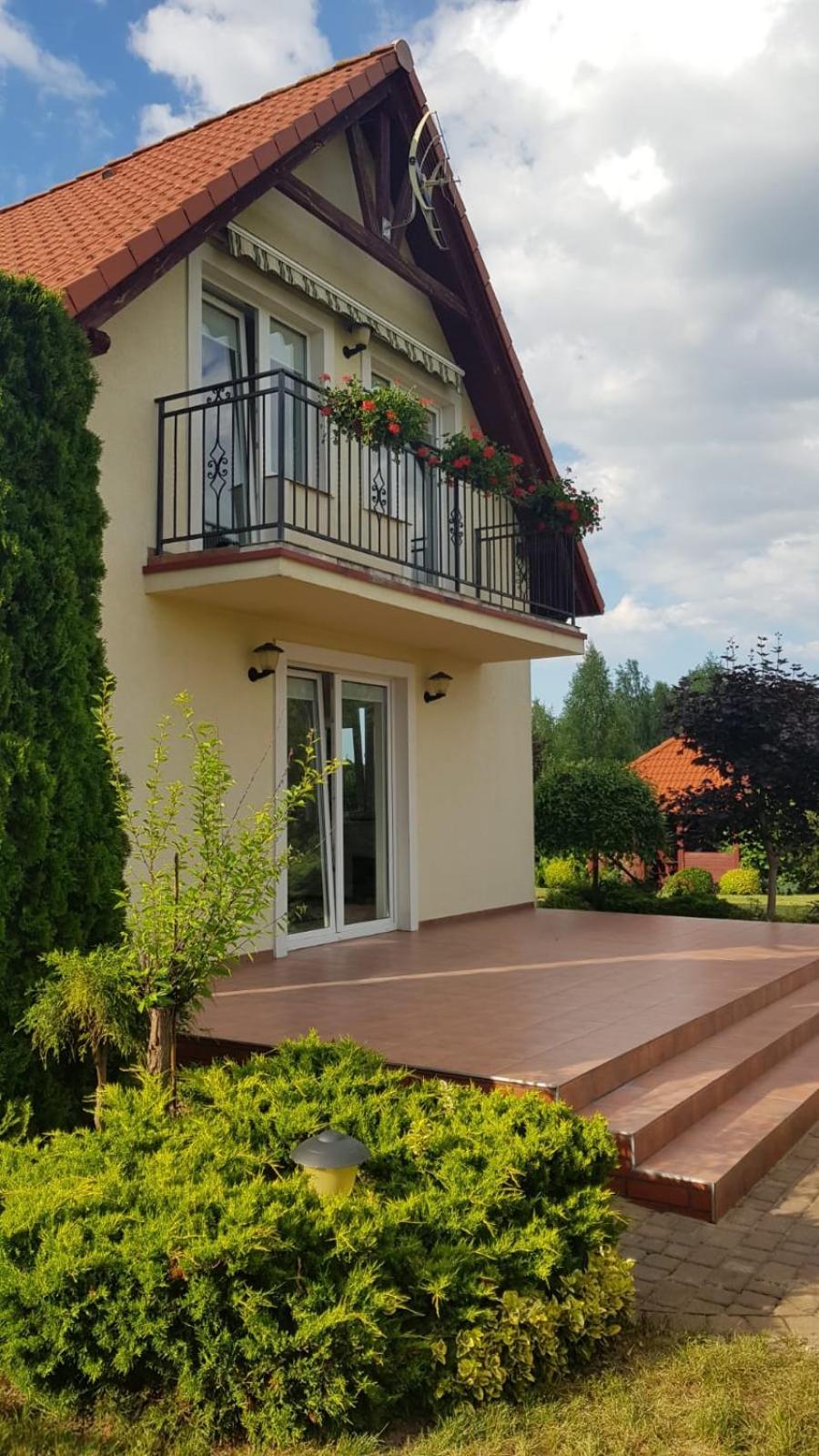 Dom Wakacyjny Z Widokiem Na Jezioro w Borzechowie view 4