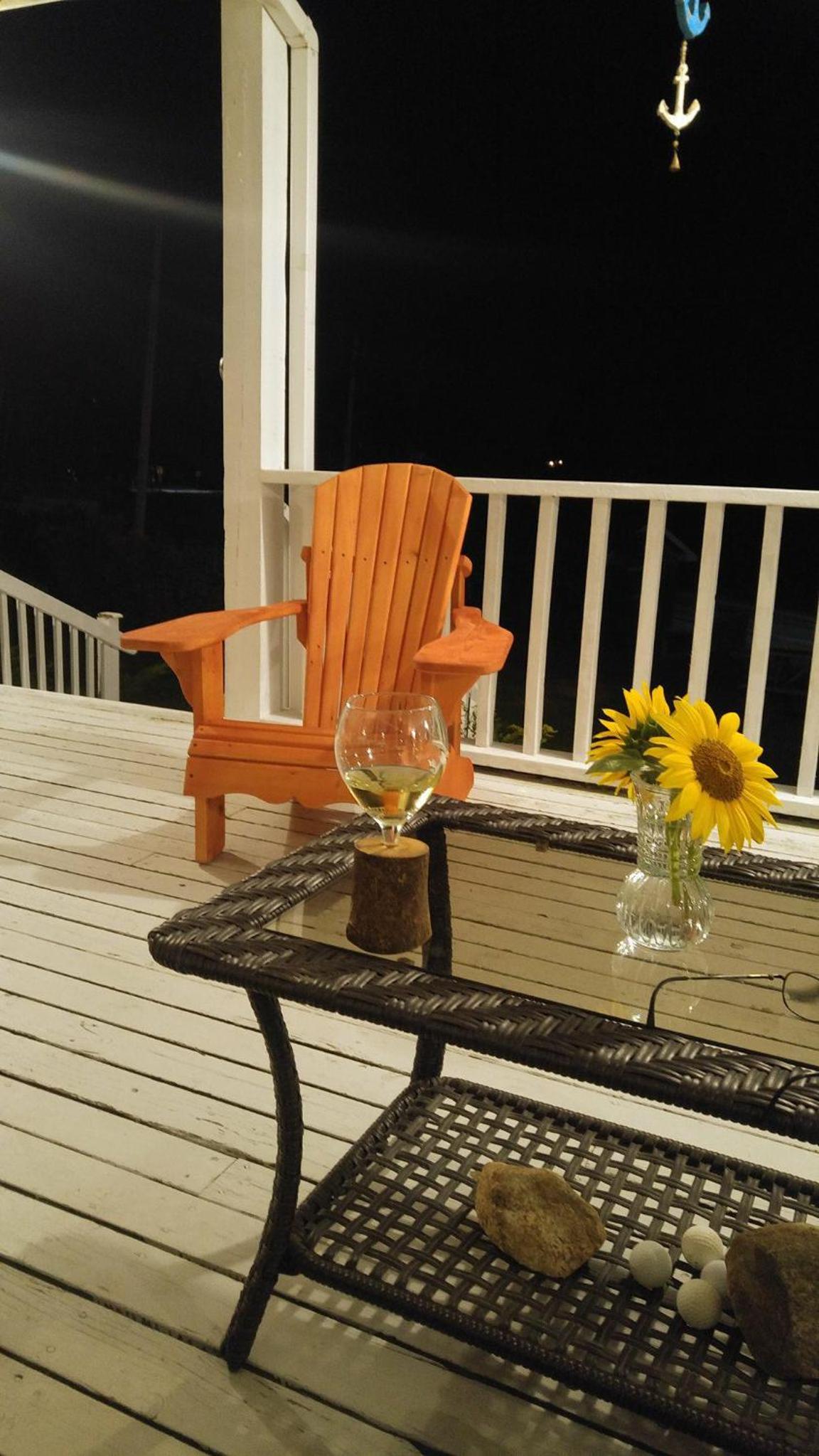 balcony