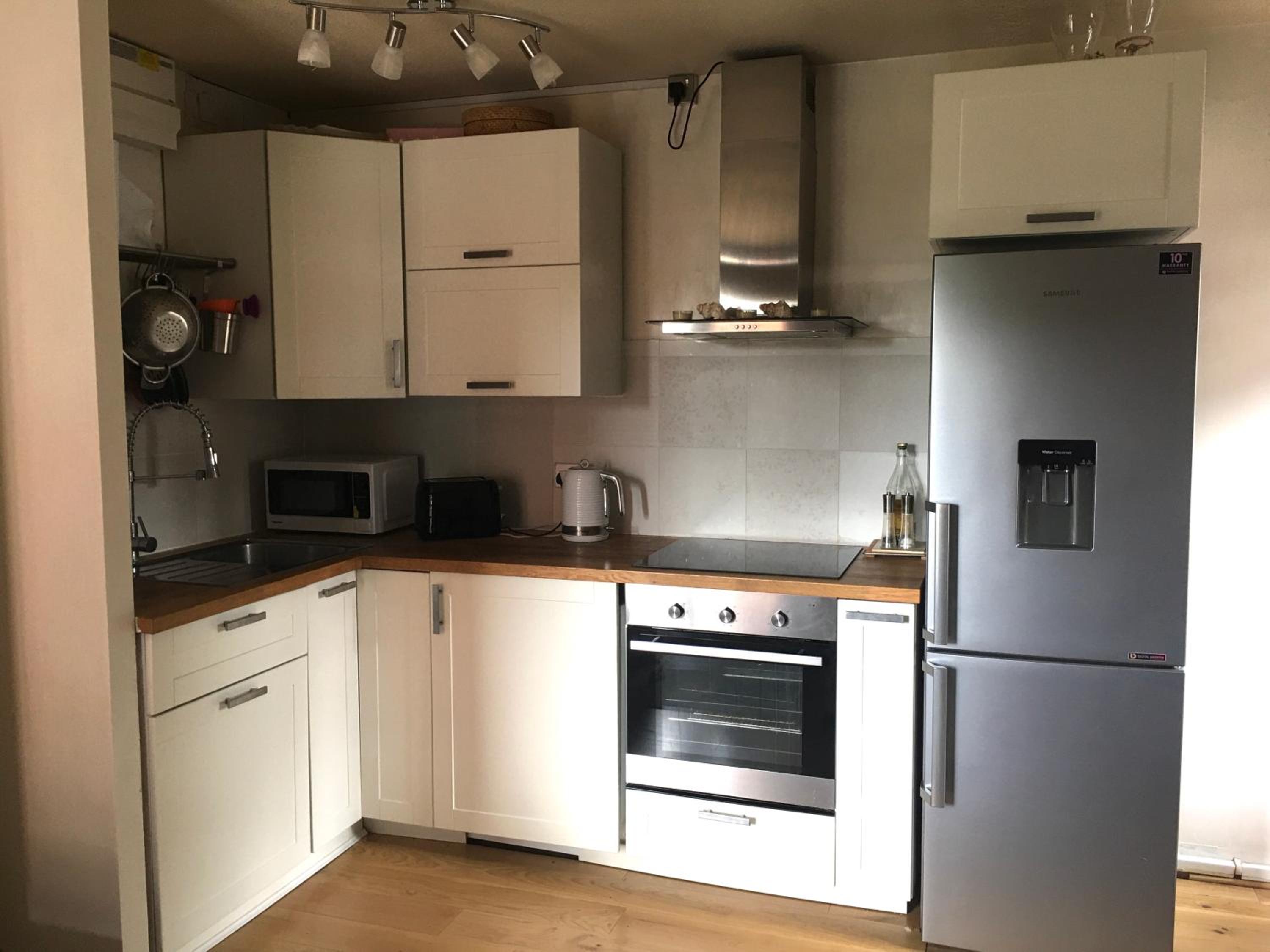 One-bedroom Rotherhithe/Bermondsey flat, Central London, UK
