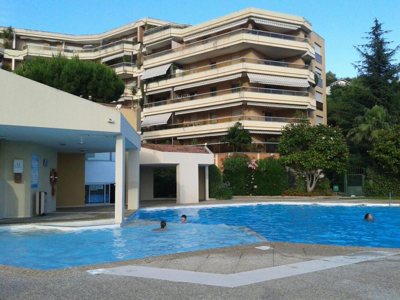 Studio meublé avec Piscine Nice OUEST Quartier Fabron photo 1