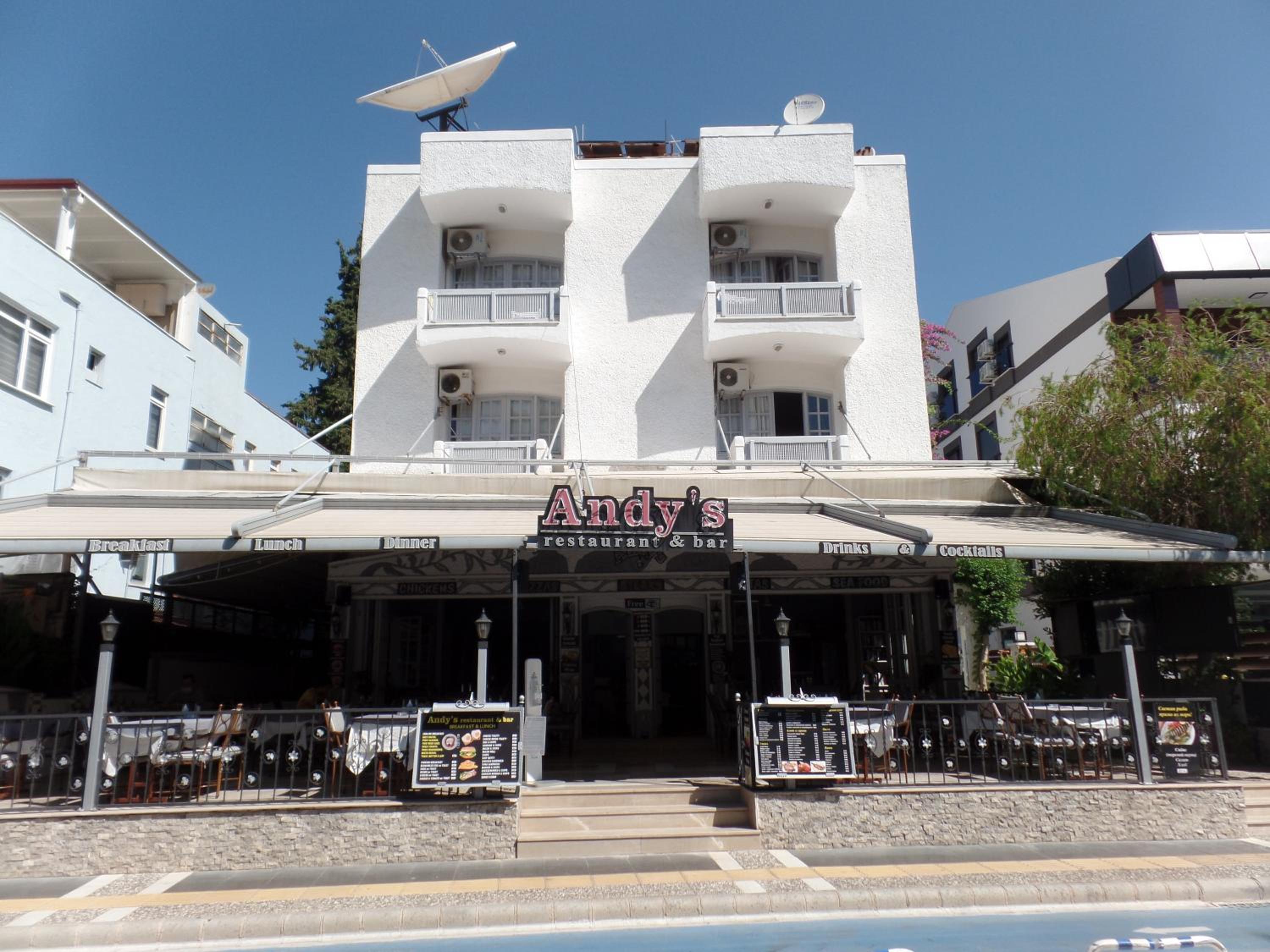 hotel building