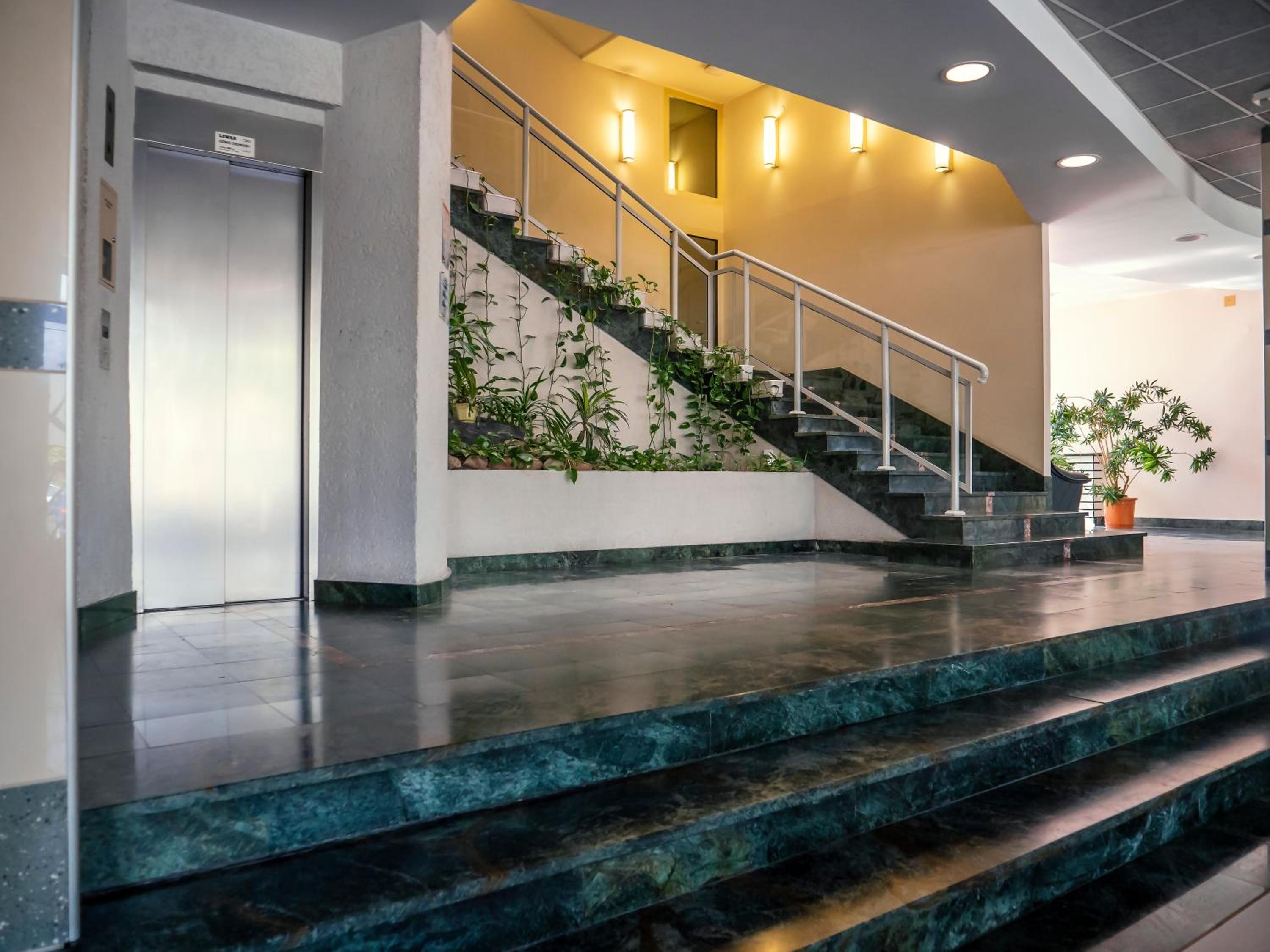 hotel reception