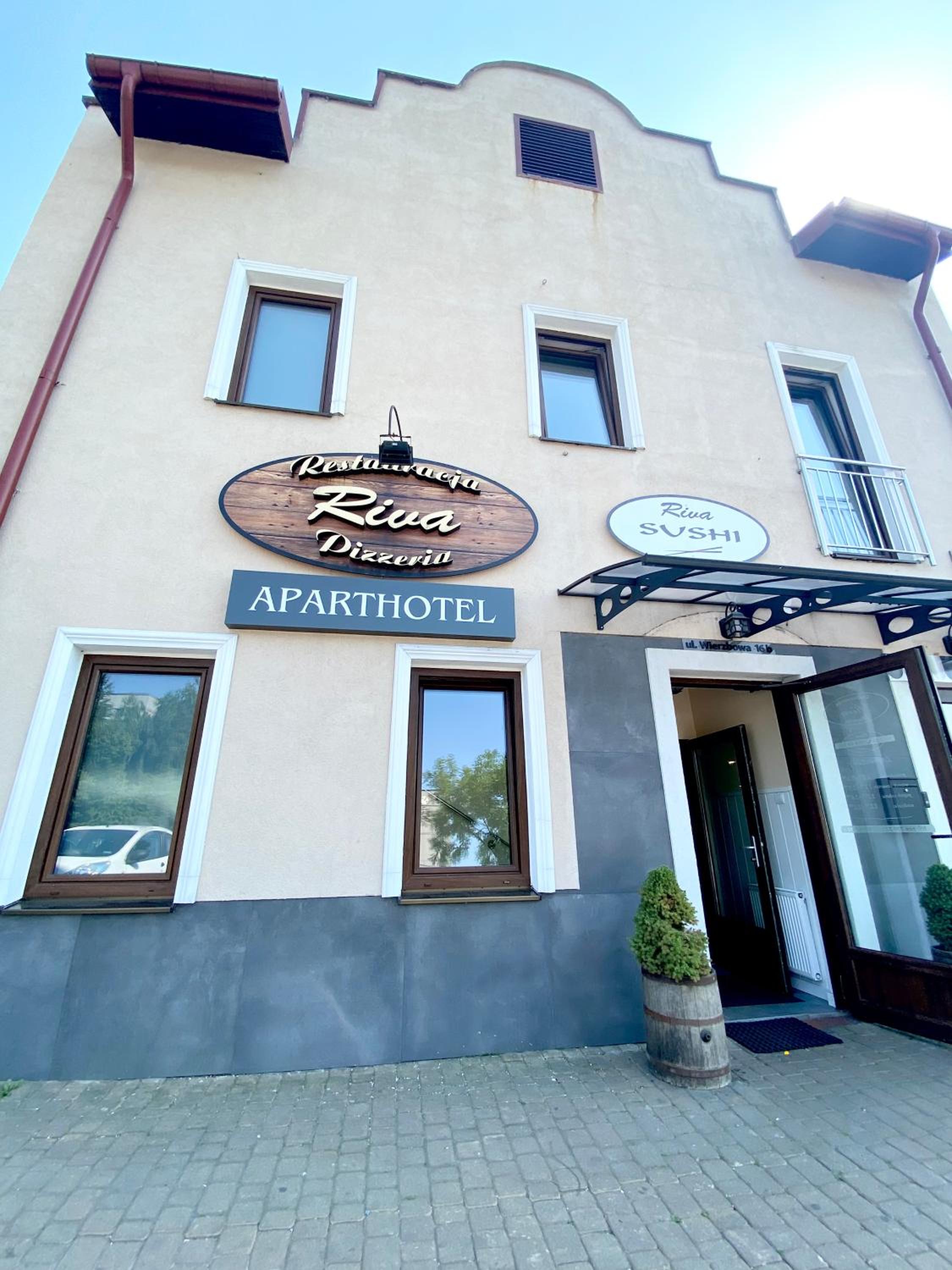 hotel building